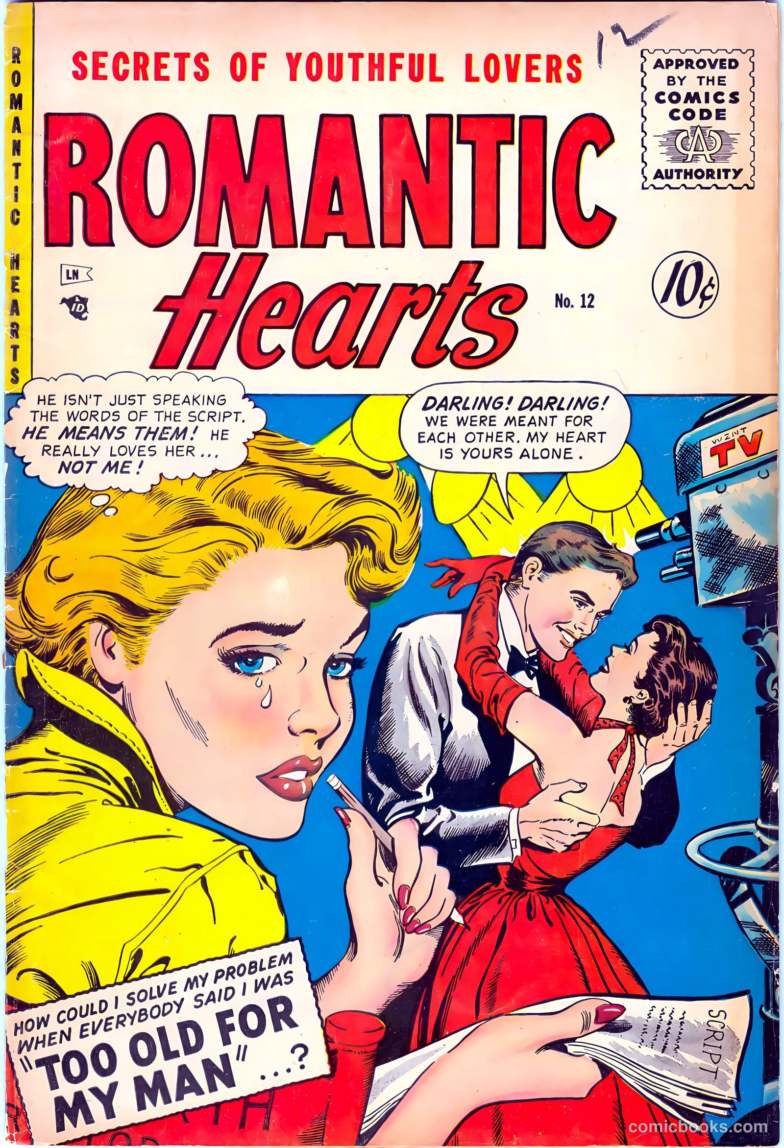 Romantic Hearts v2 #12 — page 1 of 36