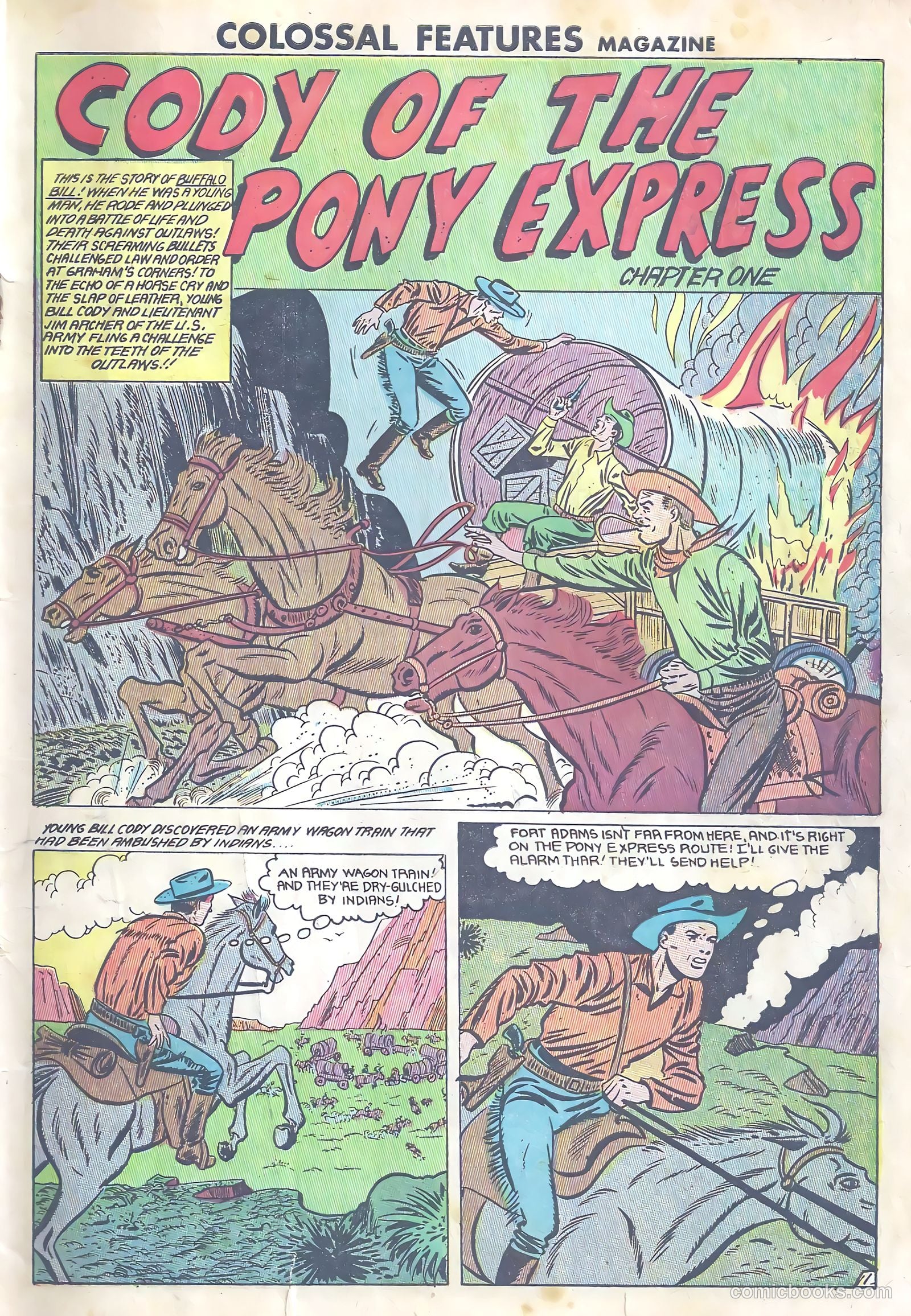 Colossal Features Magazine #1 — page 3 of 36