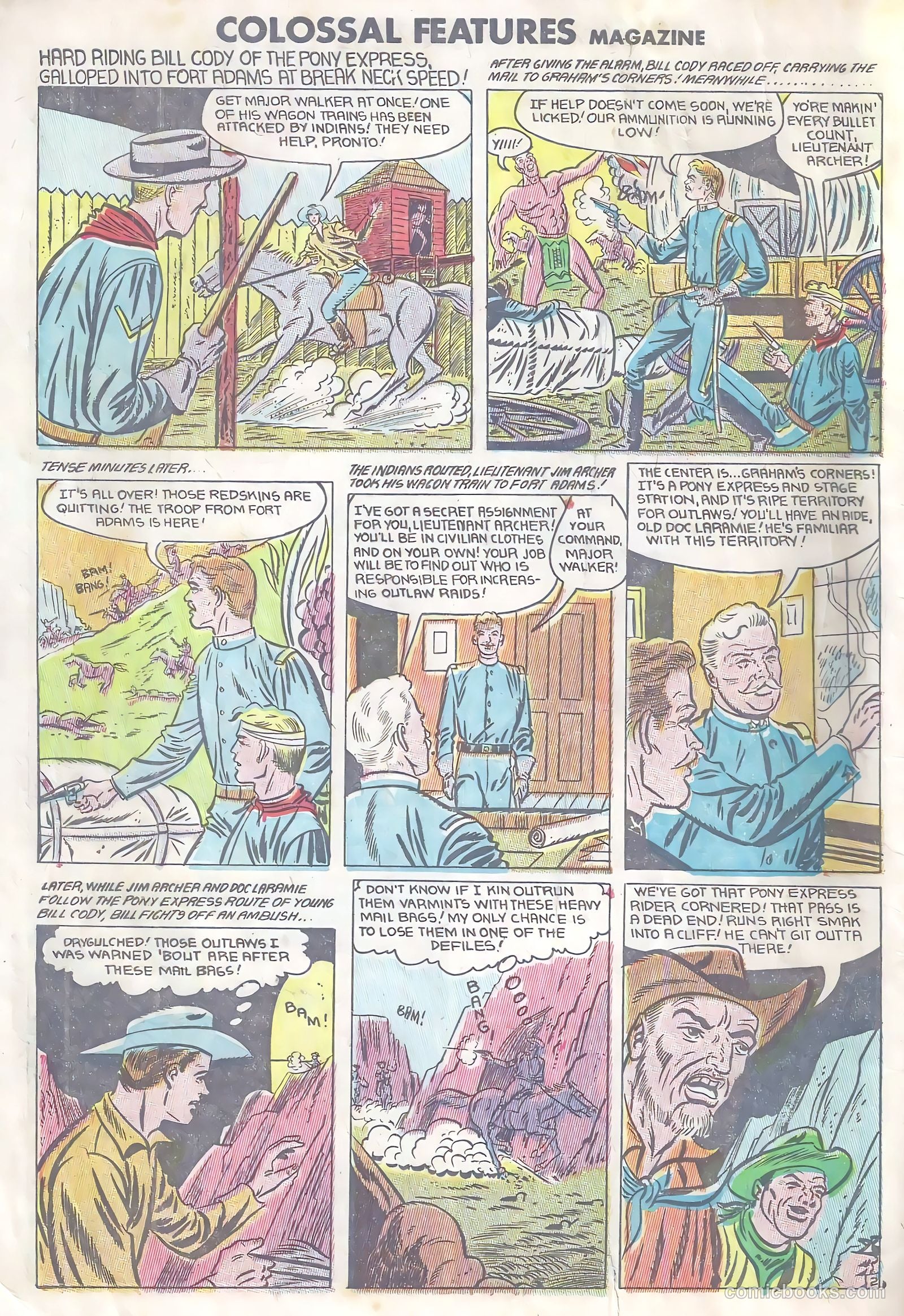 Colossal Features Magazine #1 — page 4 of 36
