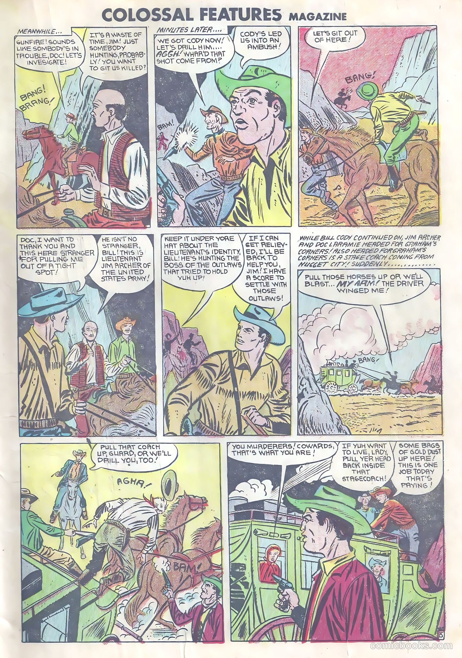 Colossal Features Magazine #1 — page 5 of 36
