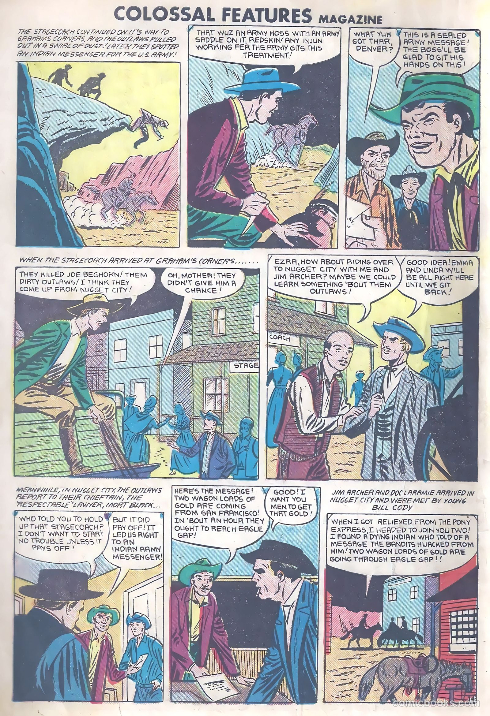 Colossal Features Magazine #1 — page 6 of 36