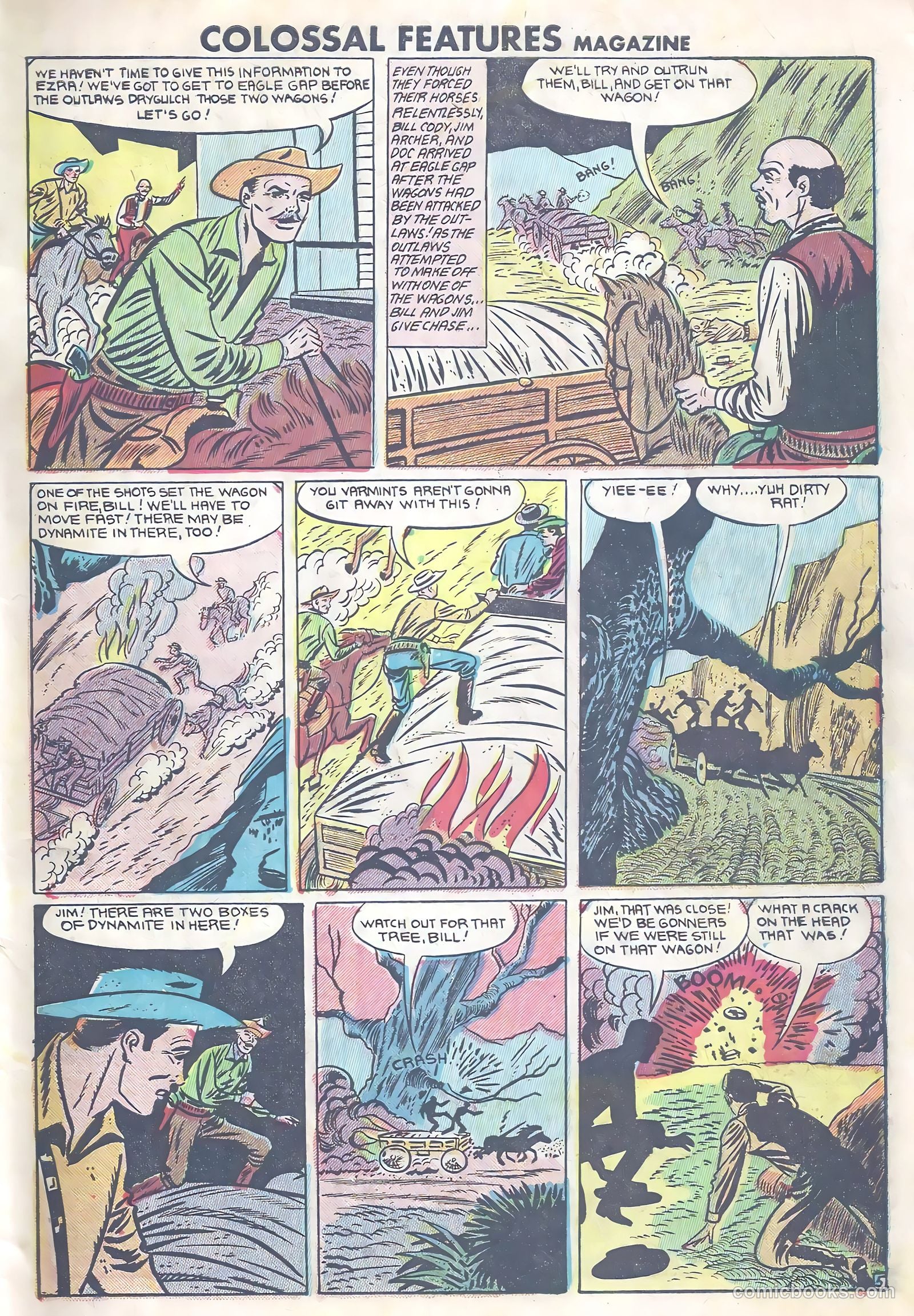 Colossal Features Magazine #1 — page 7 of 36