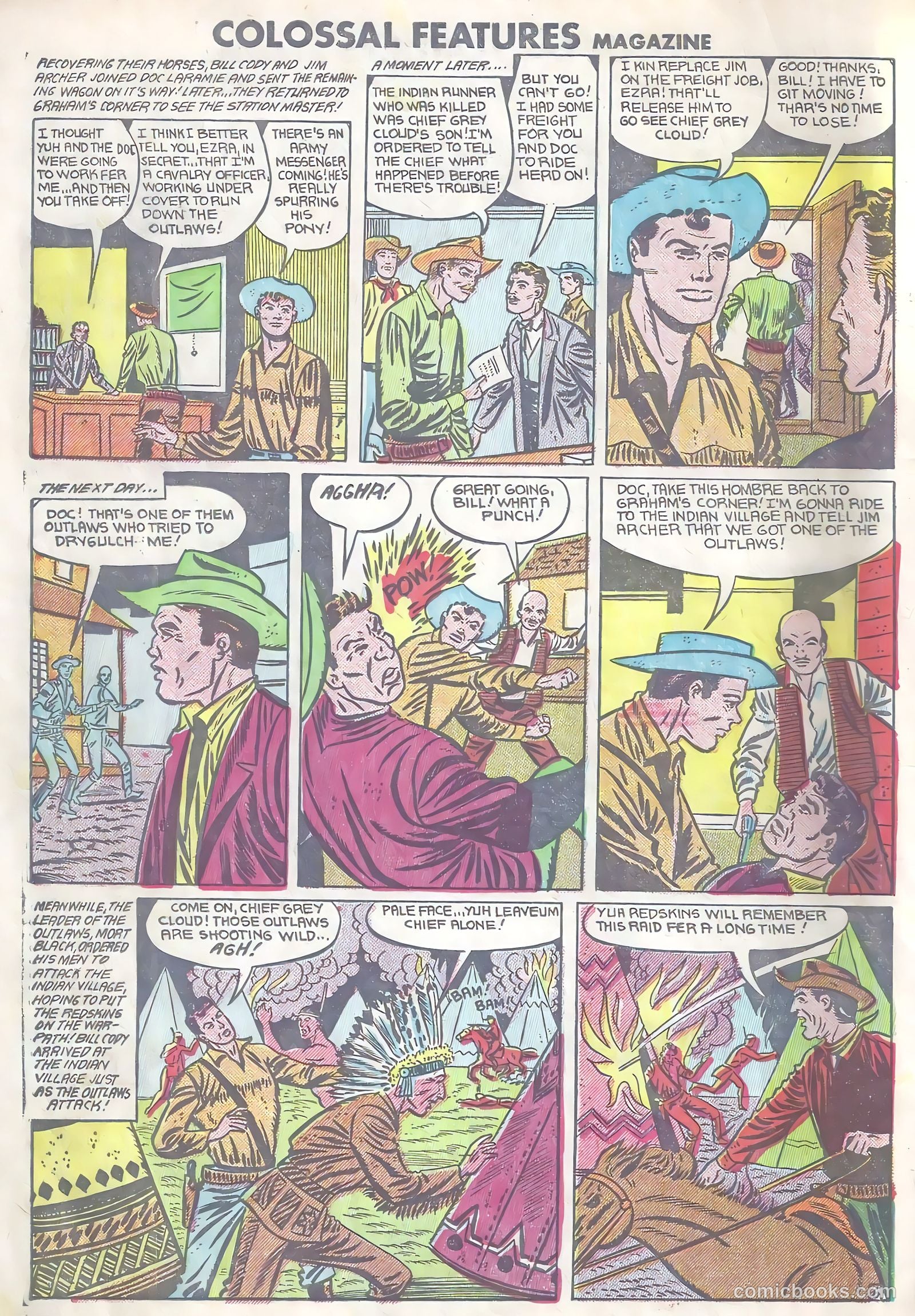 Colossal Features Magazine #1 — page 8 of 36