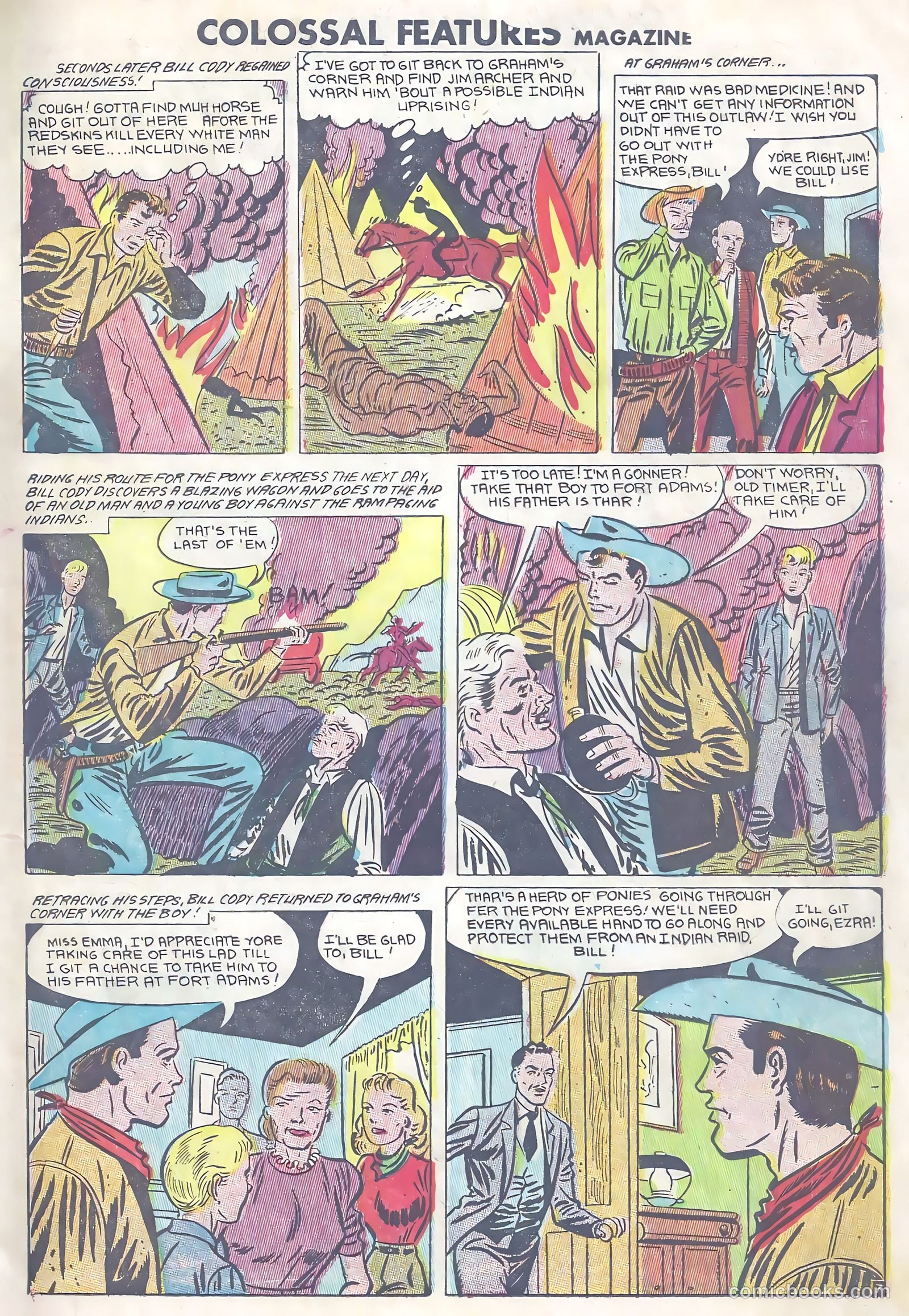 Colossal Features Magazine #1 — page 9 of 36