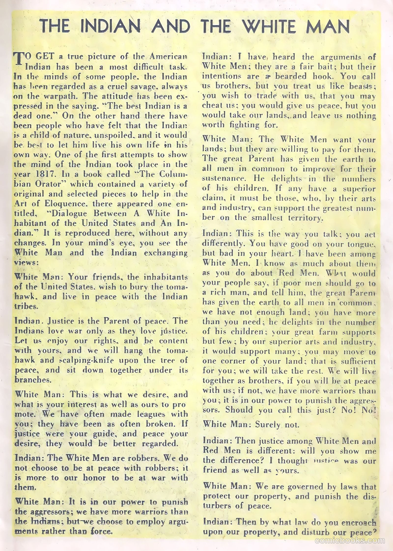Colossal Features Magazine #1 — page 11 of 36