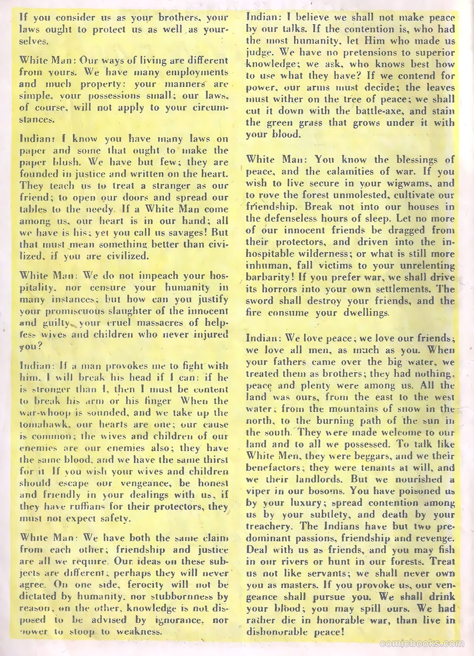 Colossal Features Magazine #1 — page 12 of 36