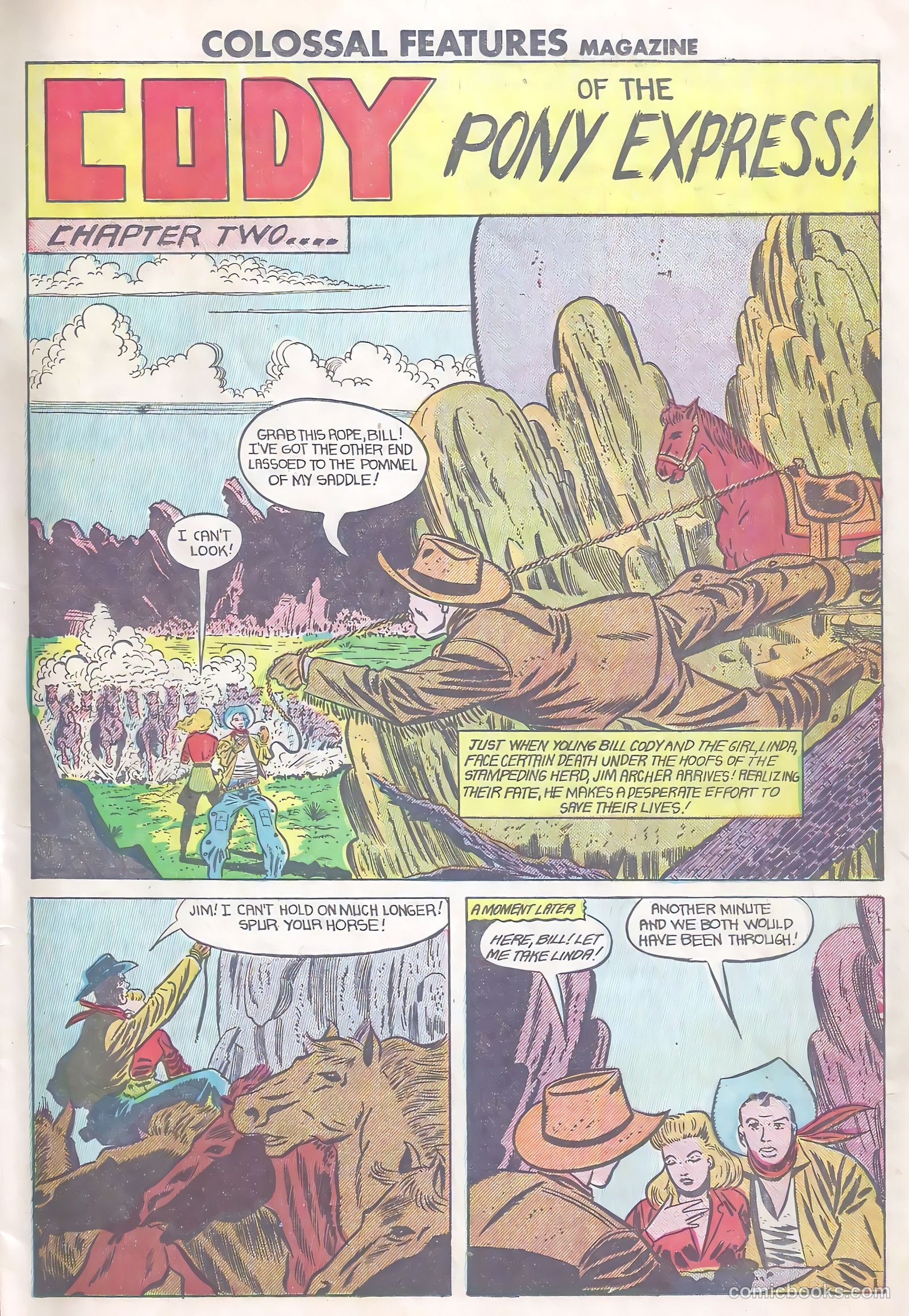 Colossal Features Magazine #1 — page 13 of 36