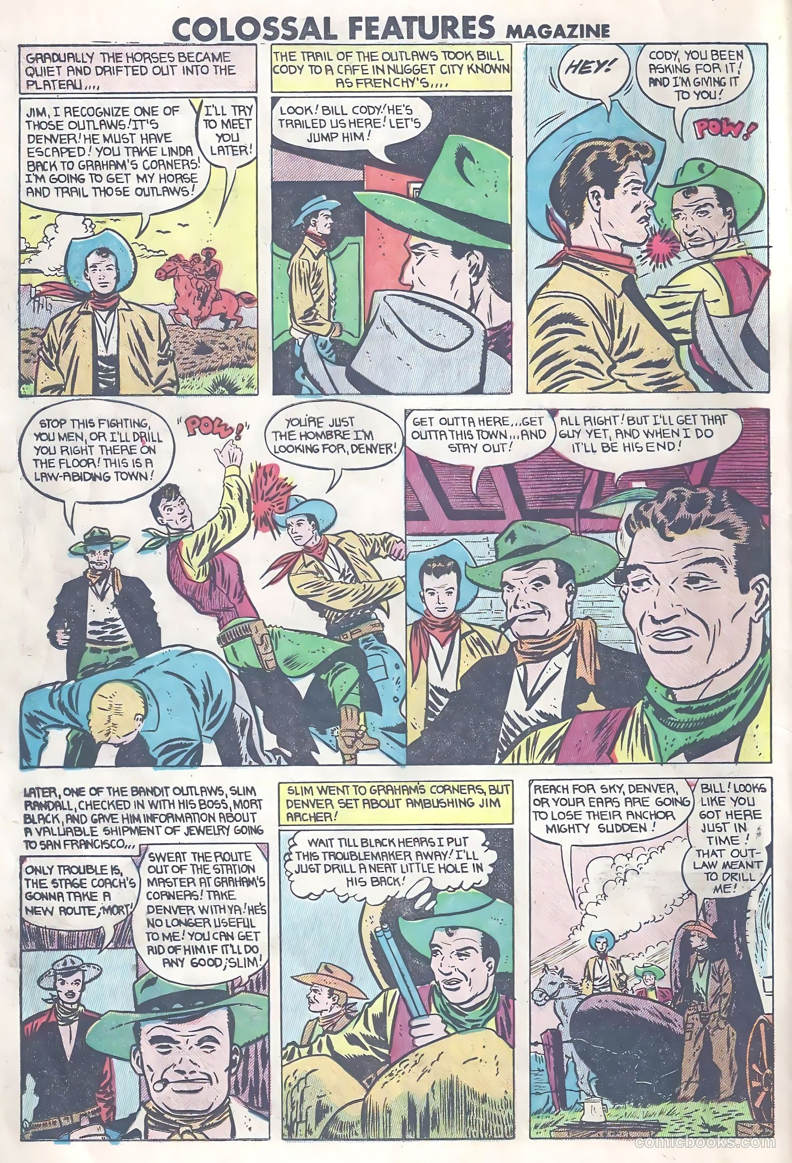 Colossal Features Magazine #1 — page 14 of 36