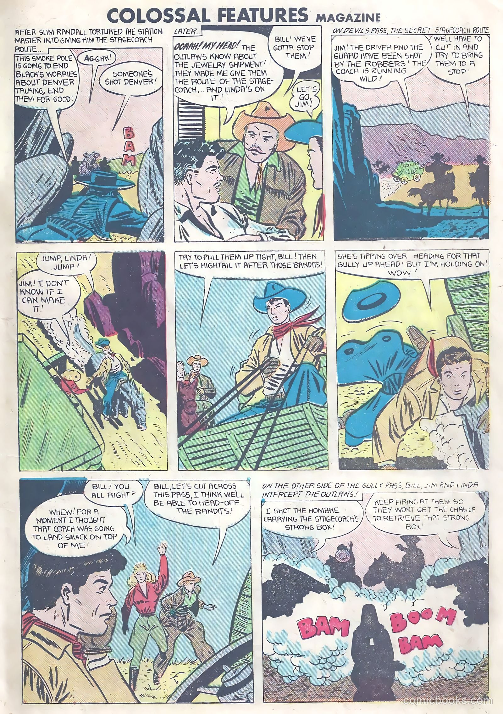 Colossal Features Magazine #1 — page 15 of 36