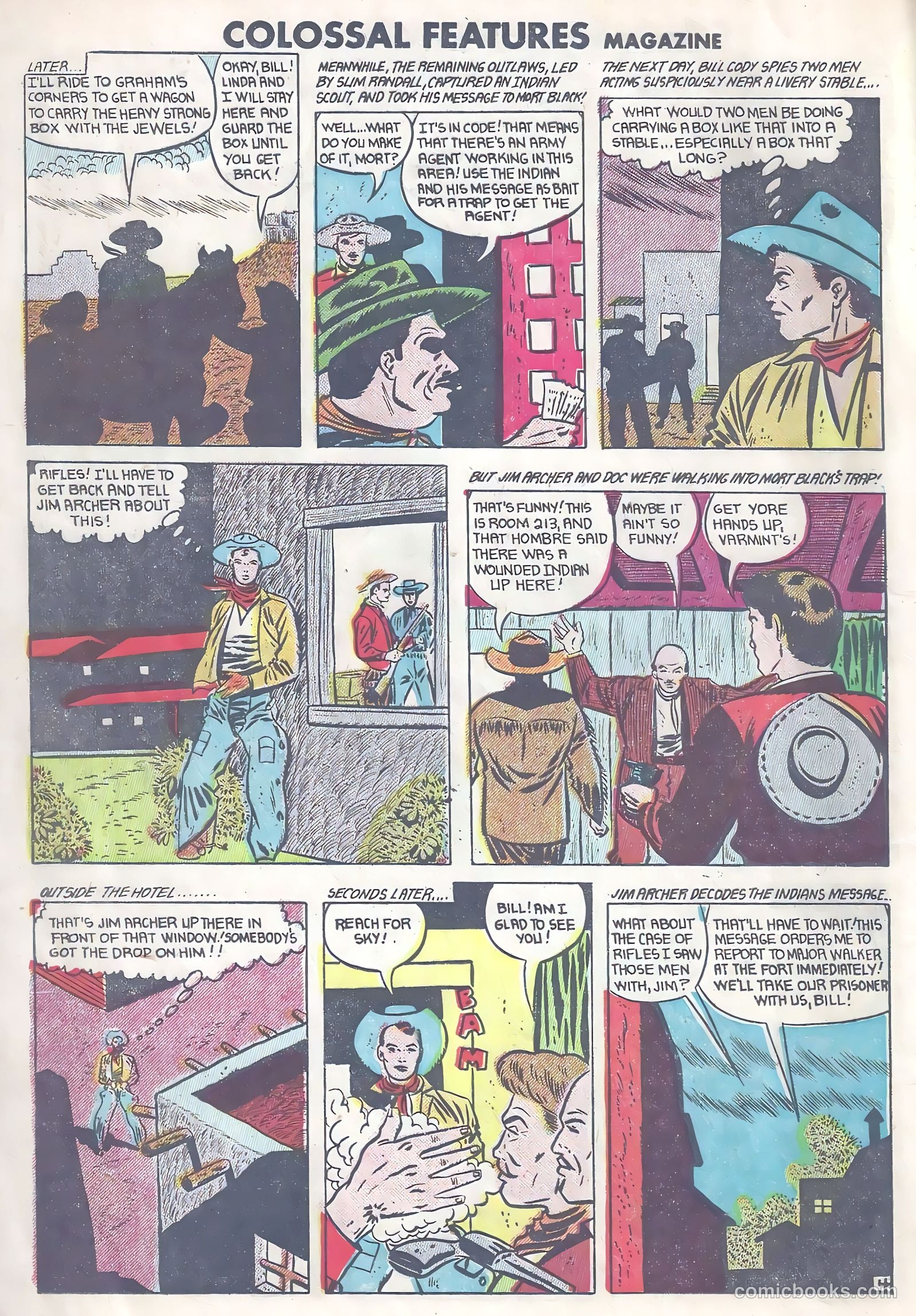 Colossal Features Magazine #1 — page 16 of 36
