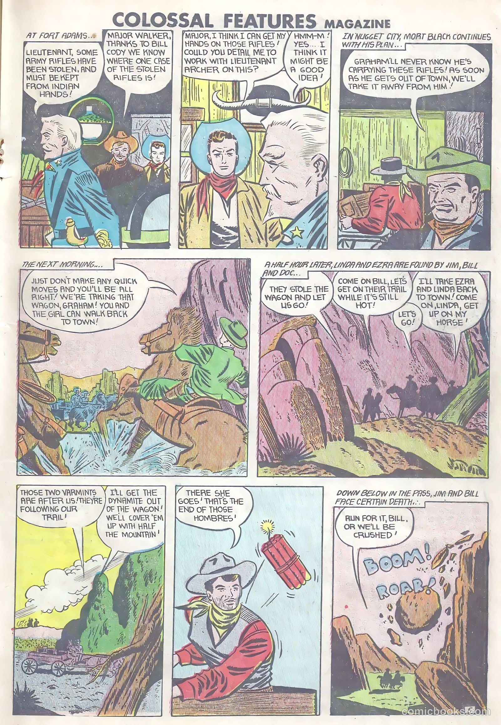 Colossal Features Magazine #1 — page 17 of 36