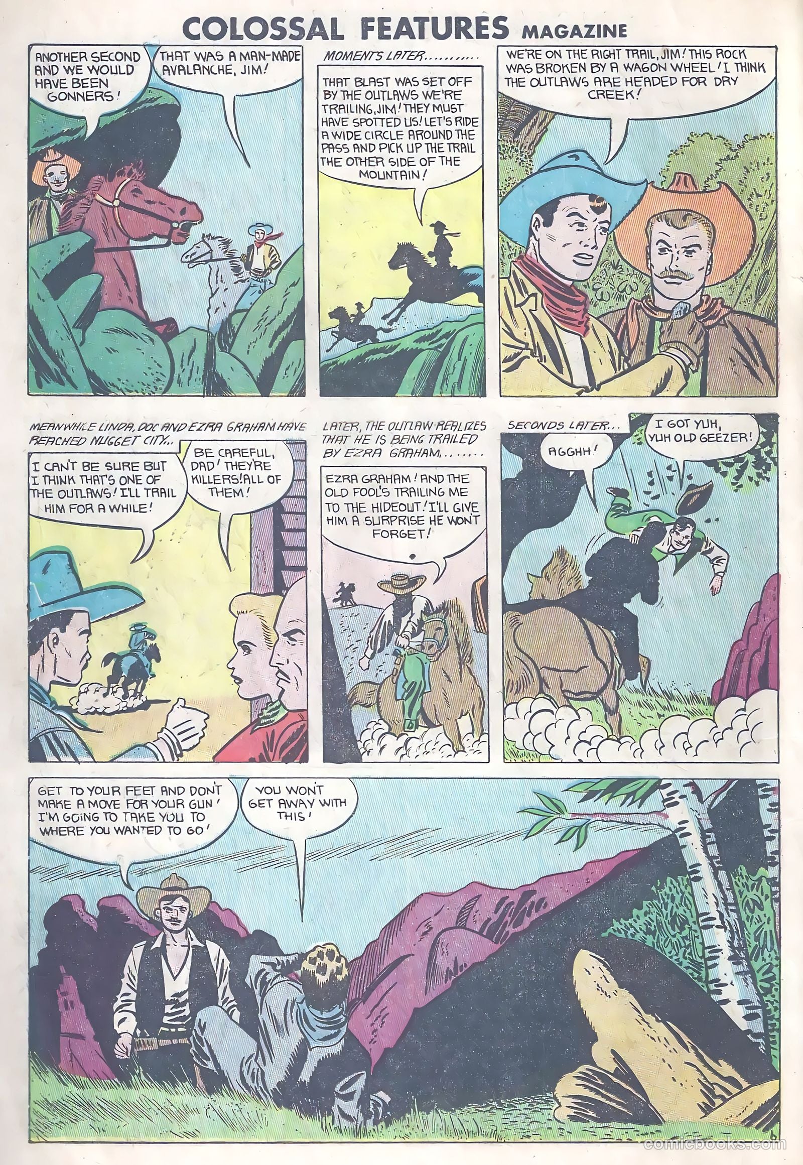Colossal Features Magazine #1 — page 18 of 36