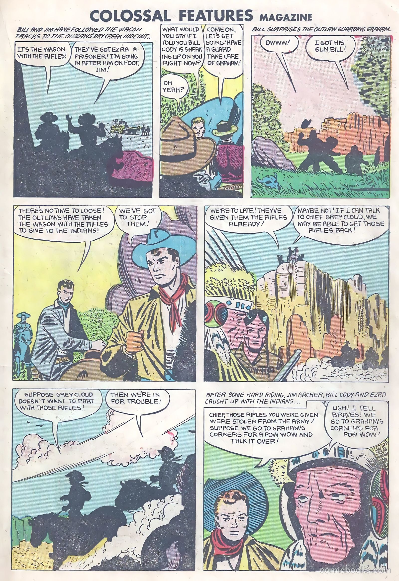 Colossal Features Magazine #1 — page 19 of 36