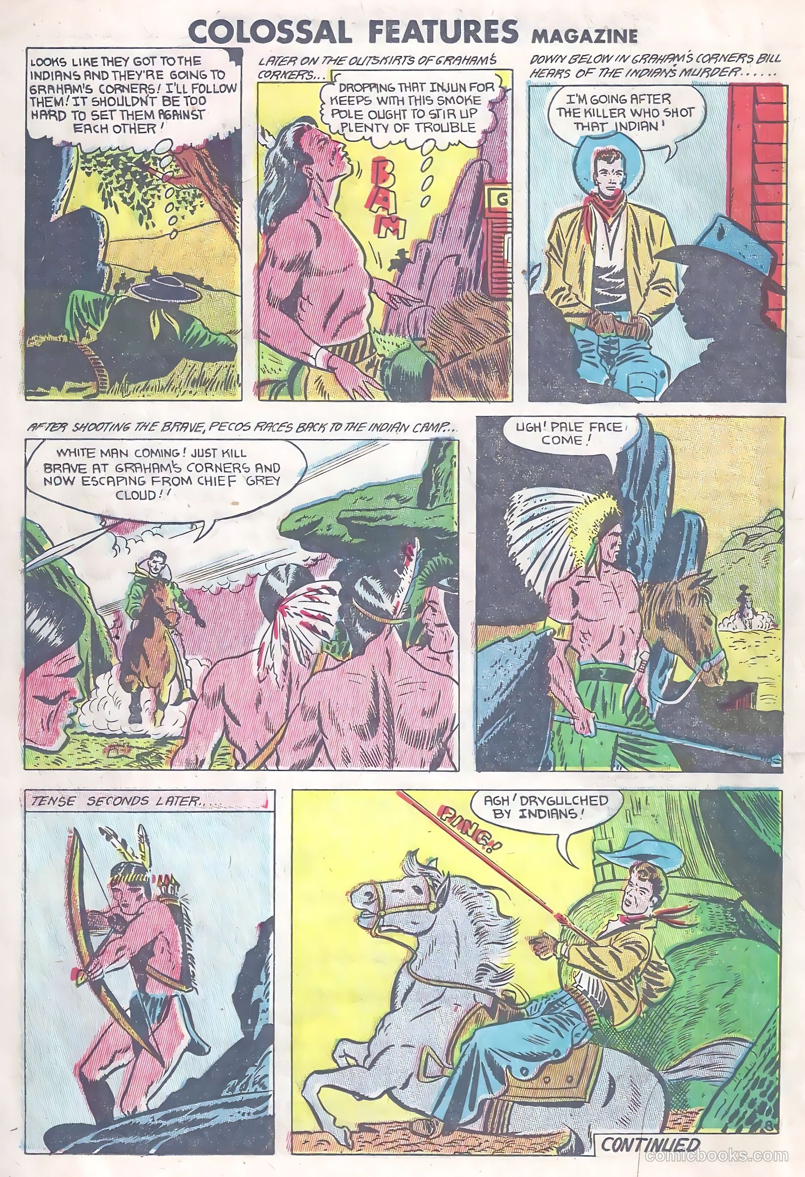 Colossal Features Magazine #1 — page 20 of 36