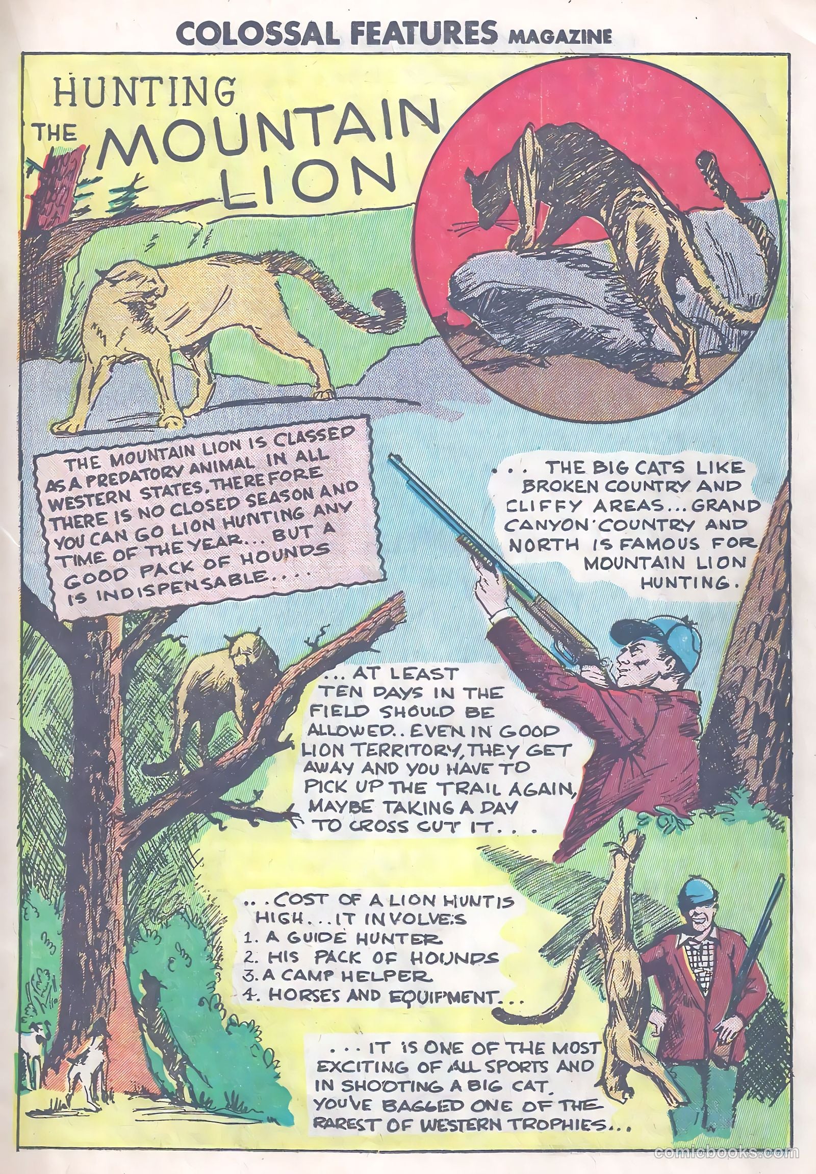 Colossal Features Magazine #1 — page 21 of 36