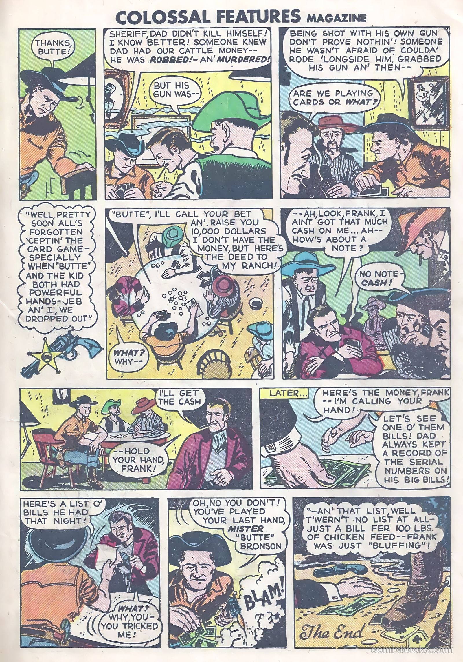 Colossal Features Magazine #1 — page 23 of 36