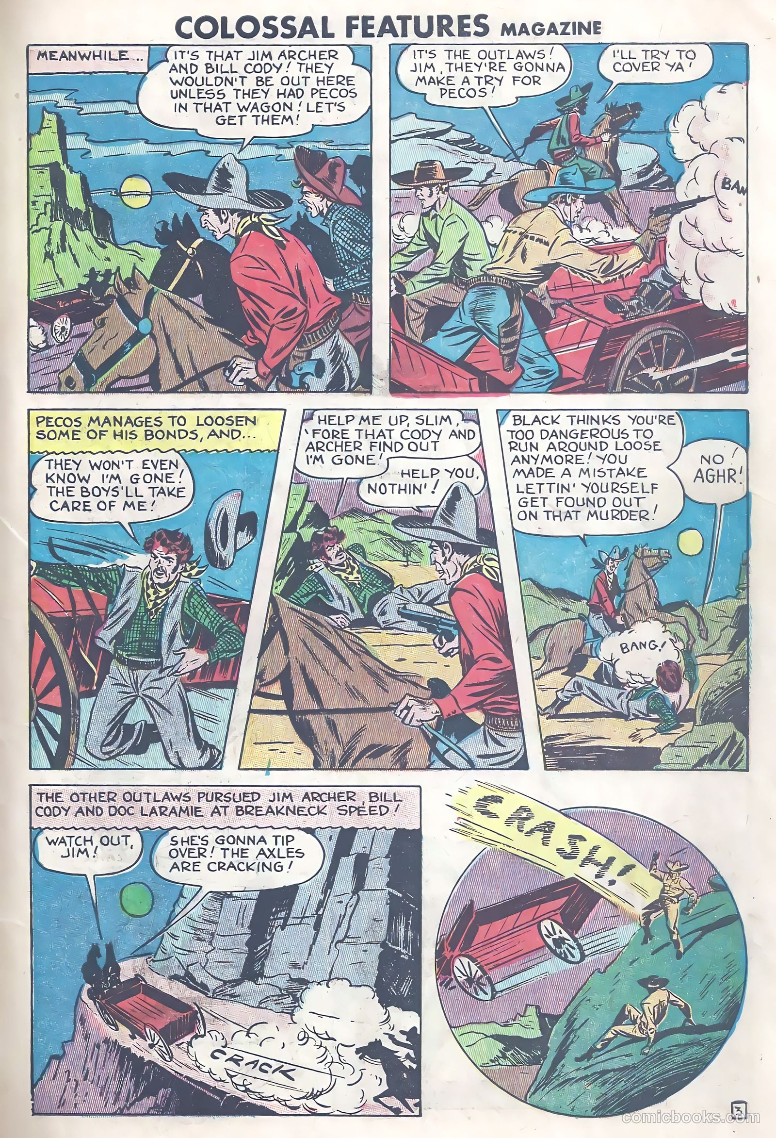 Colossal Features Magazine #1 — page 27 of 36