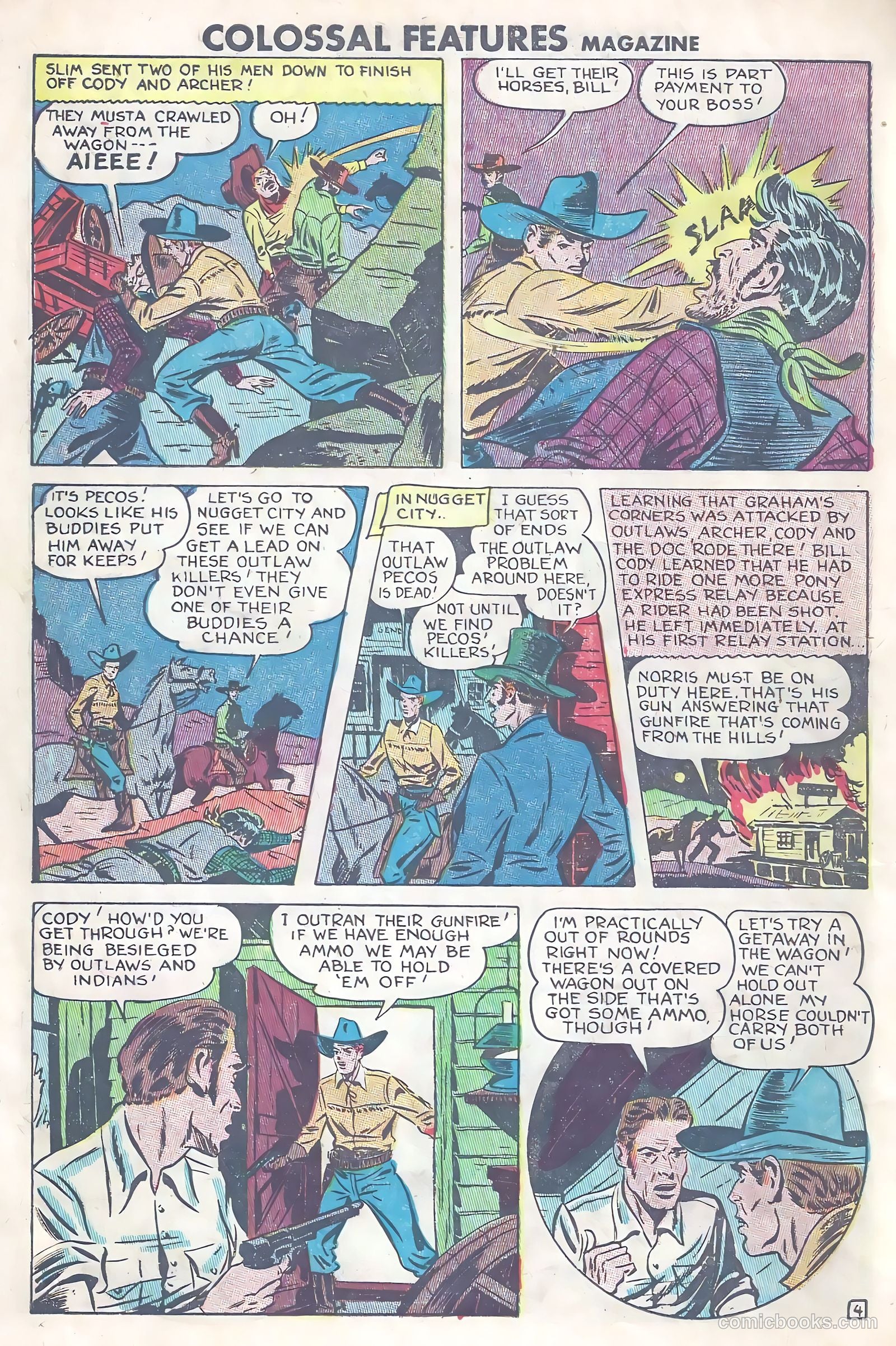Colossal Features Magazine #1 — page 28 of 36