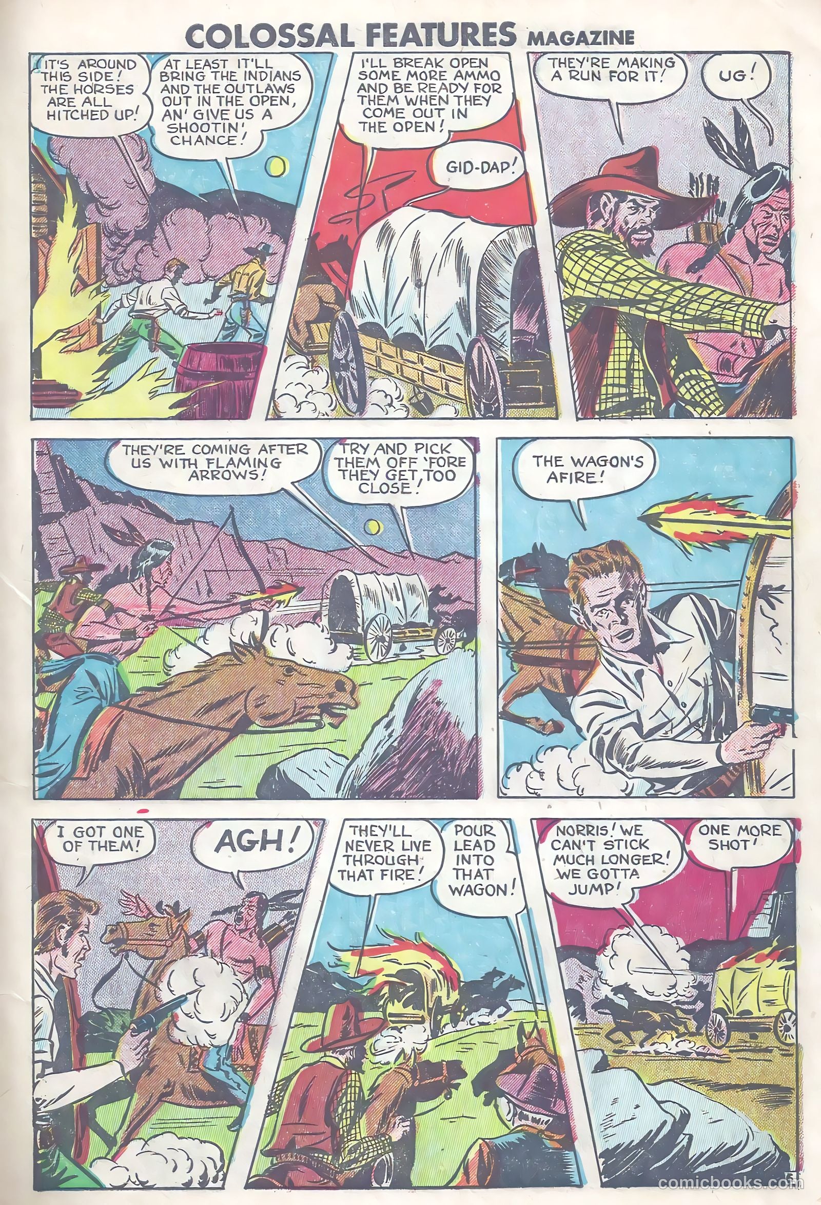 Colossal Features Magazine #1 — page 29 of 36