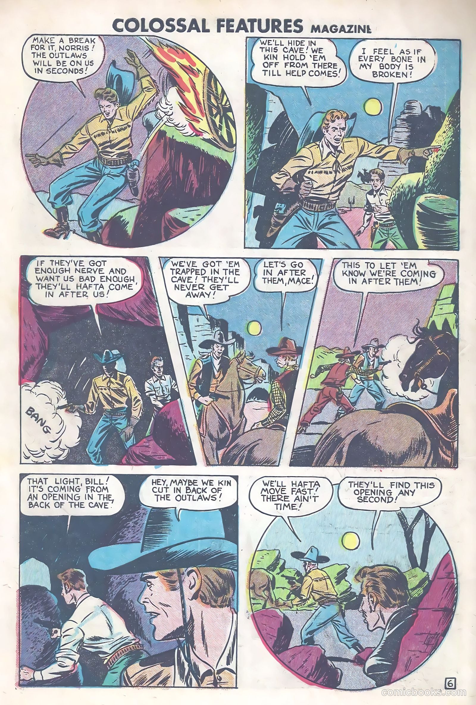 Colossal Features Magazine #1 — page 30 of 36