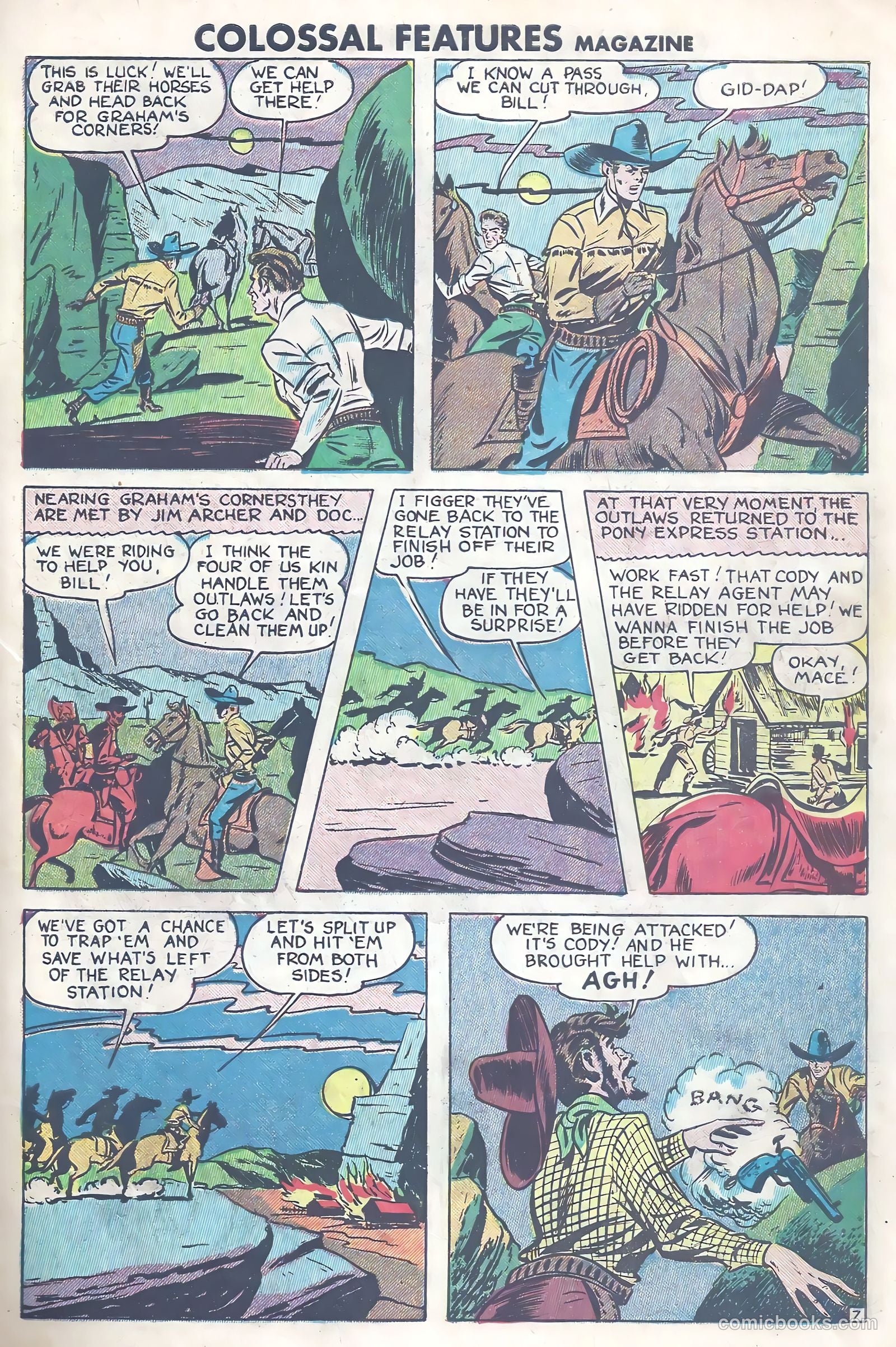 Colossal Features Magazine #1 — page 31 of 36