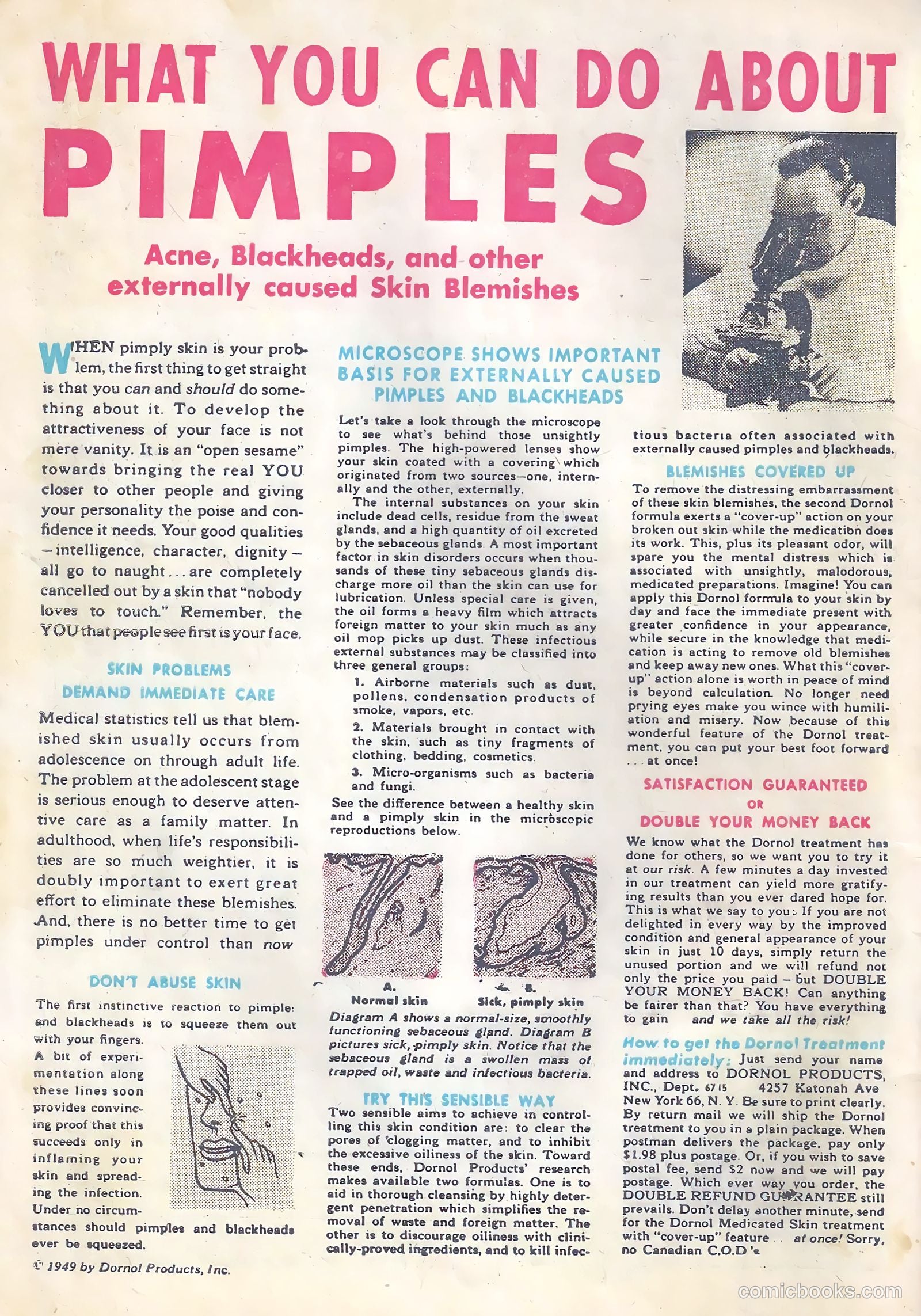 Colossal Features Magazine #1 — page 34 of 36