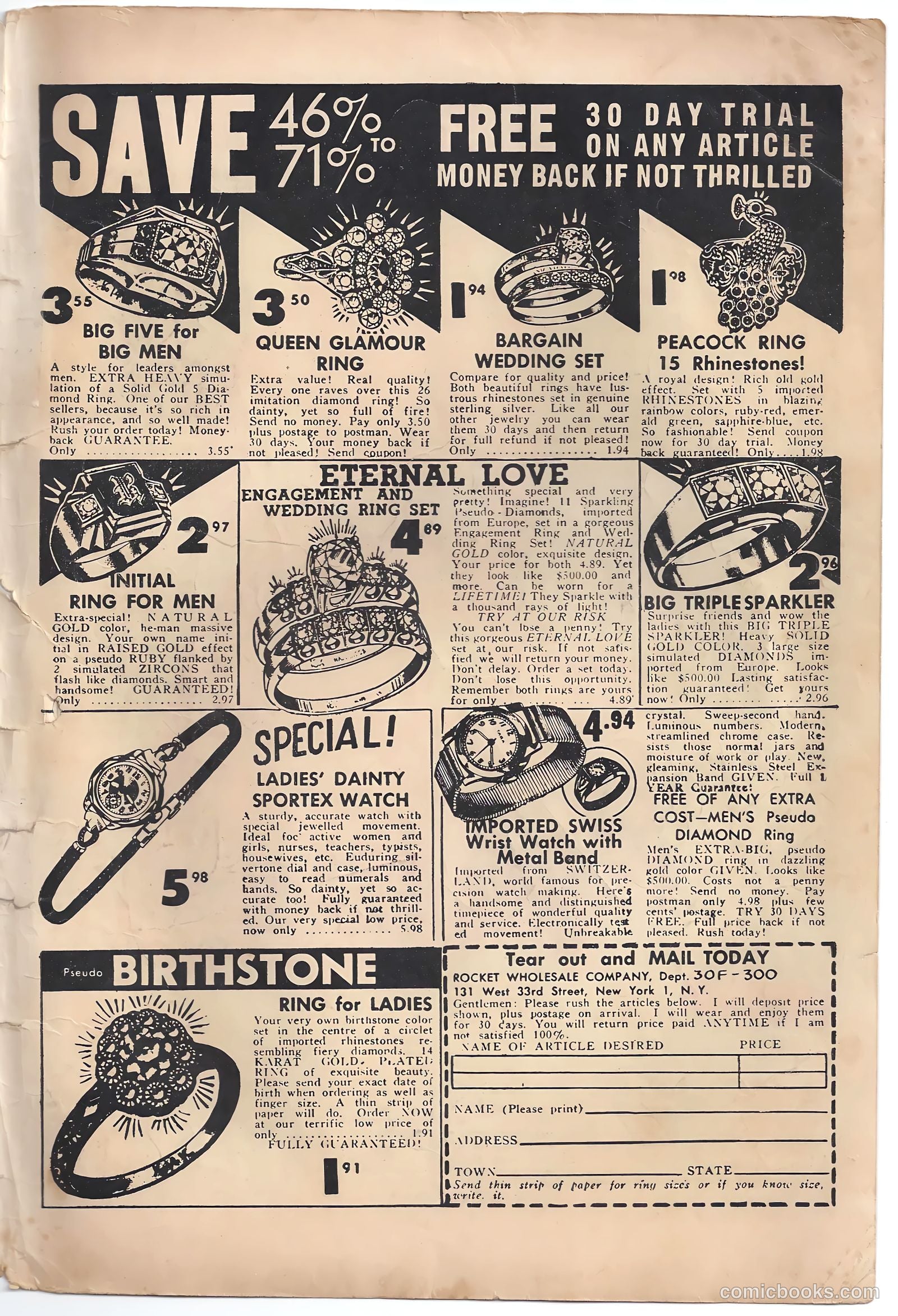 Colossal Features Magazine #1 — page 35 of 36