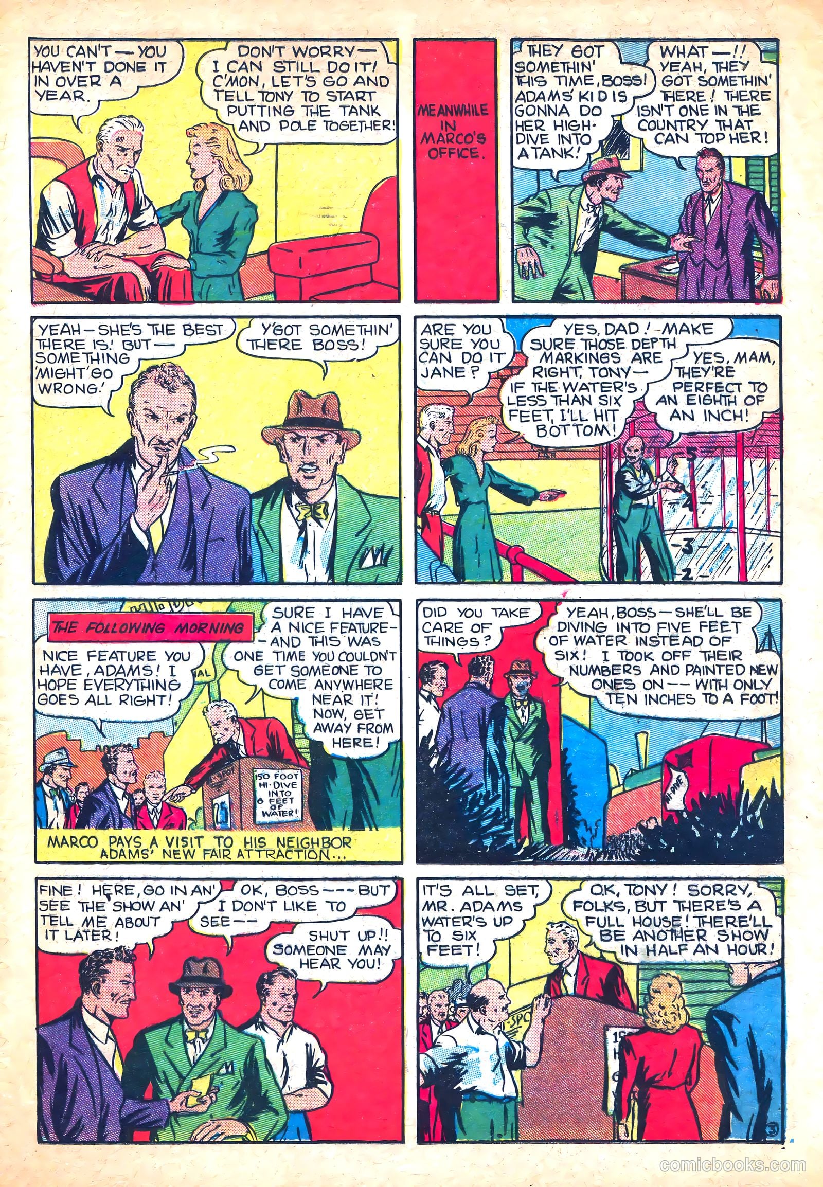 Amazing Mystery Funnies #13 — page 6 of 53