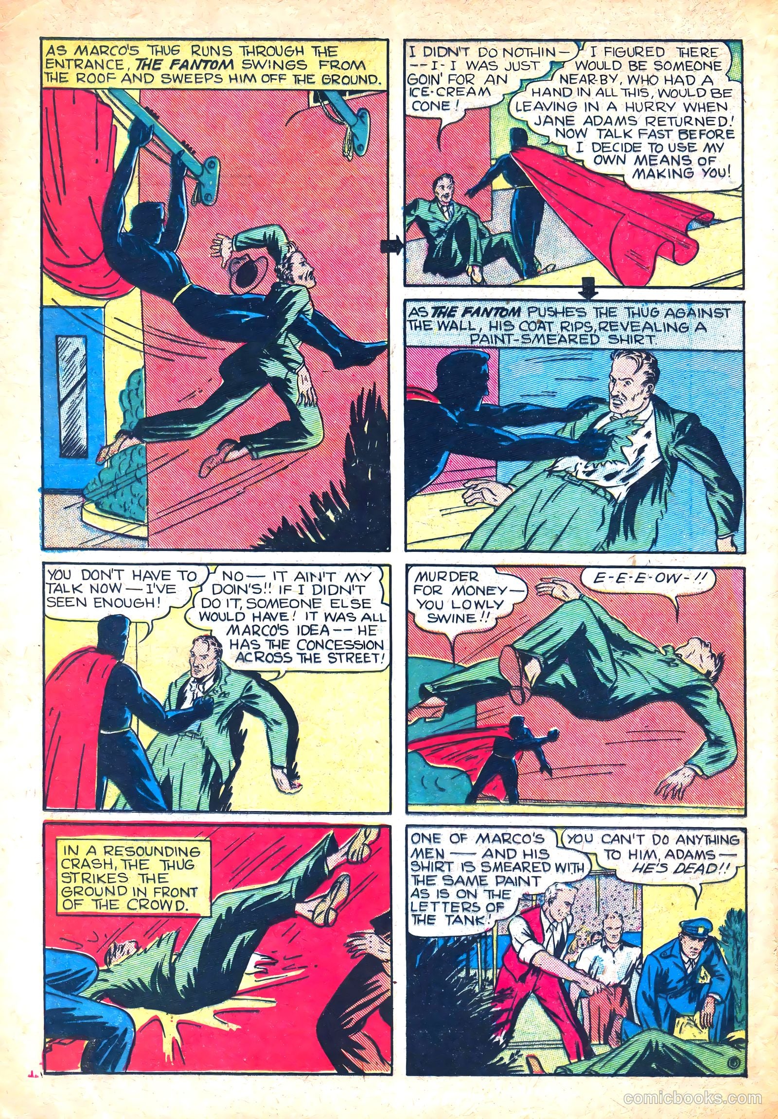 Amazing Mystery Funnies #13 — page 9 of 53