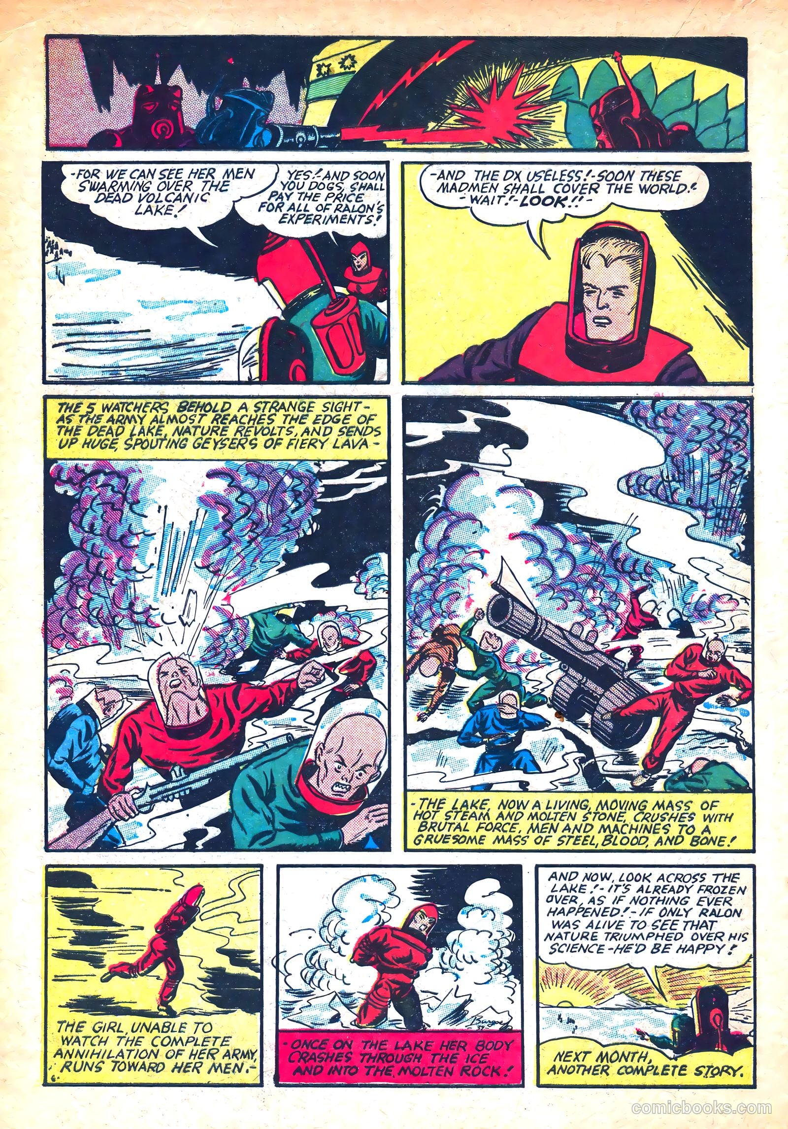 Amazing Mystery Funnies #13 — page 17 of 53