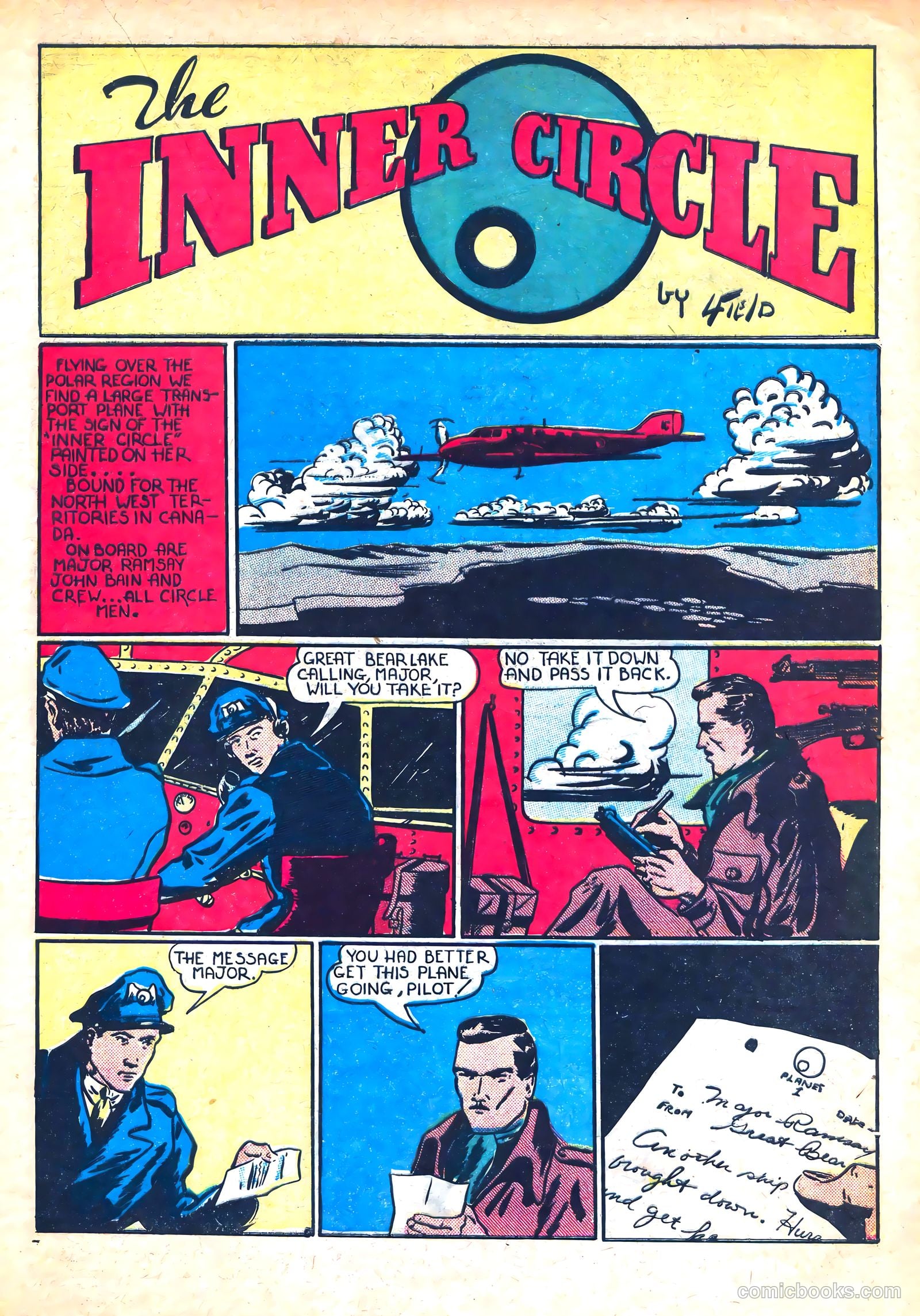 Amazing Mystery Funnies #13 — page 18 of 53
