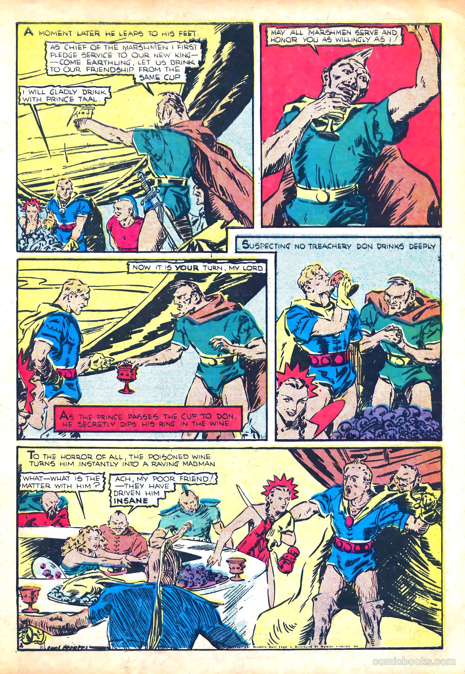 Amazing Mystery Funnies #13 — page 26 of 53