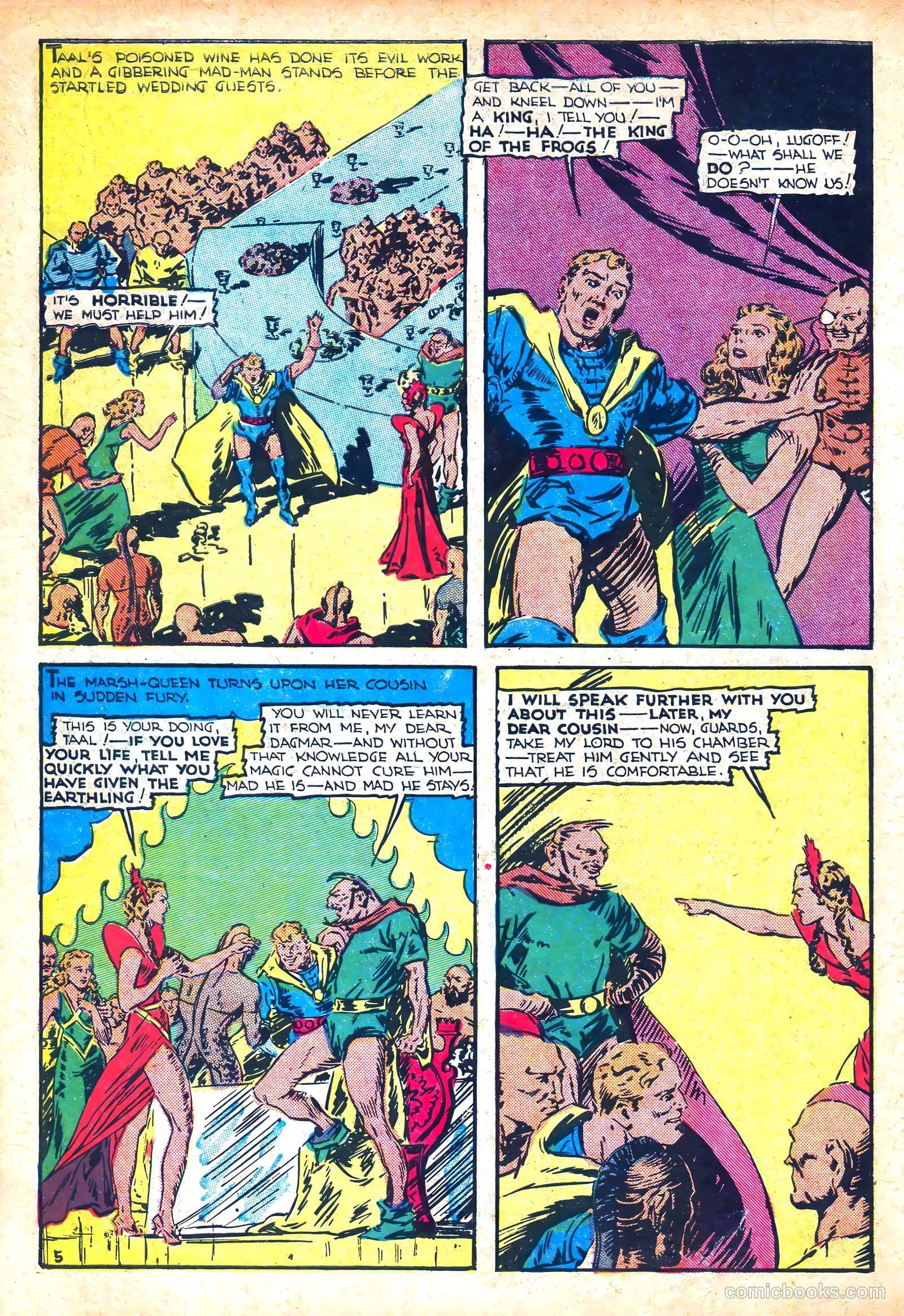 Amazing Mystery Funnies #13 — page 27 of 53