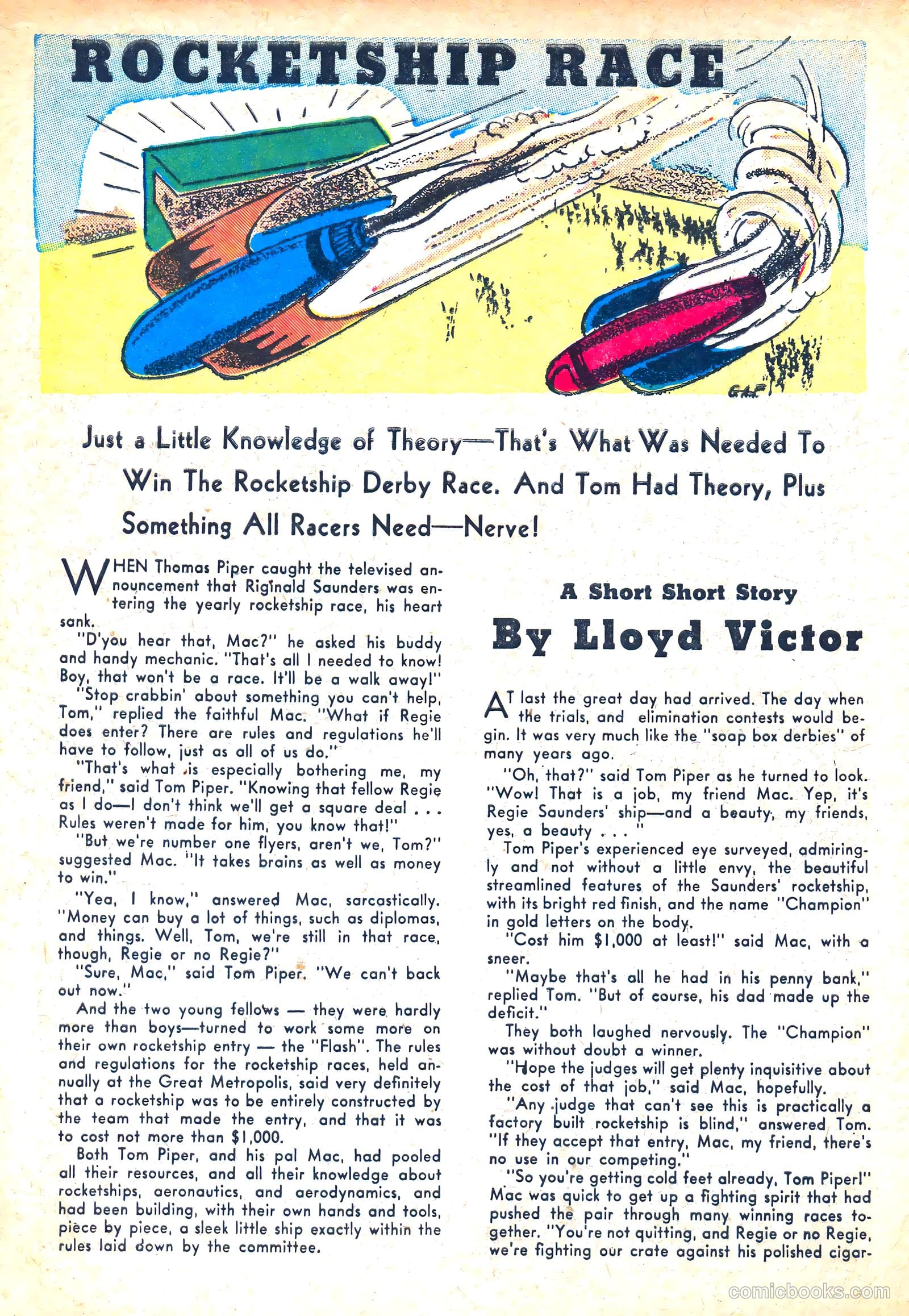 Amazing Mystery Funnies #13 — page 29 of 53