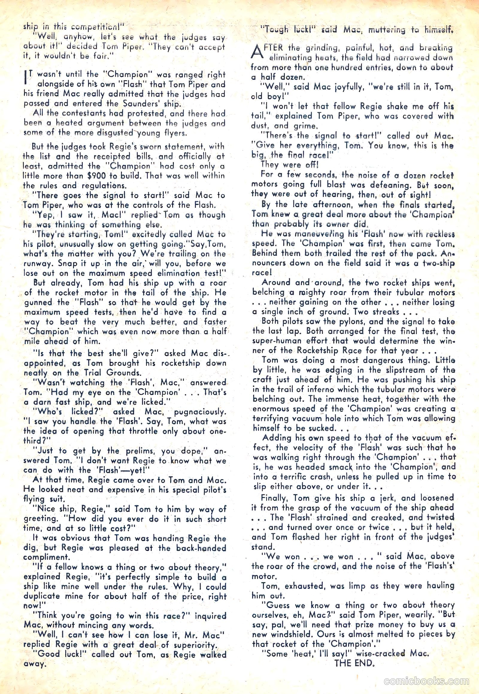 Amazing Mystery Funnies #13 — page 30 of 53