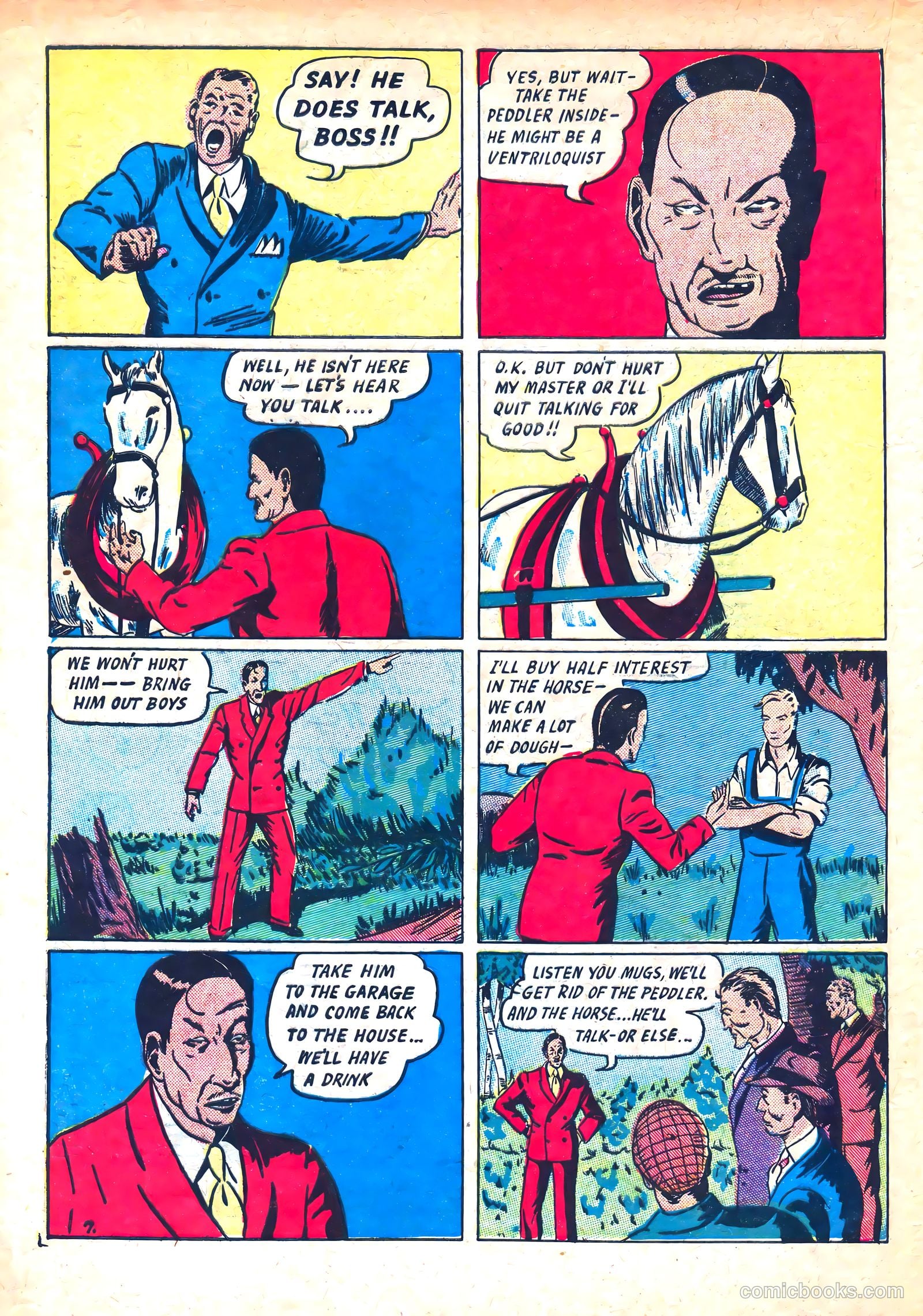 Amazing Mystery Funnies #13 — page 37 of 53