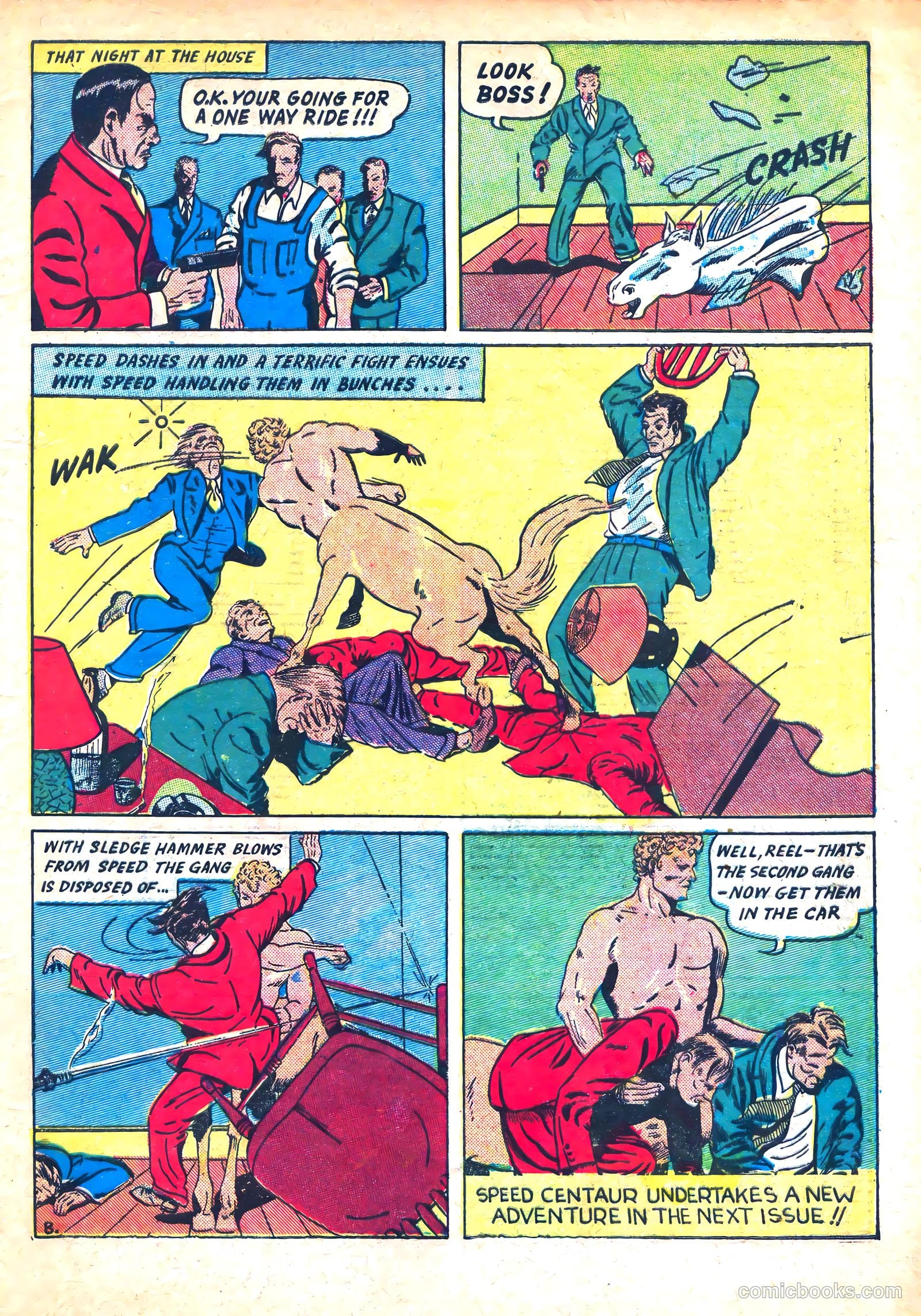 Amazing Mystery Funnies #13 — page 38 of 53