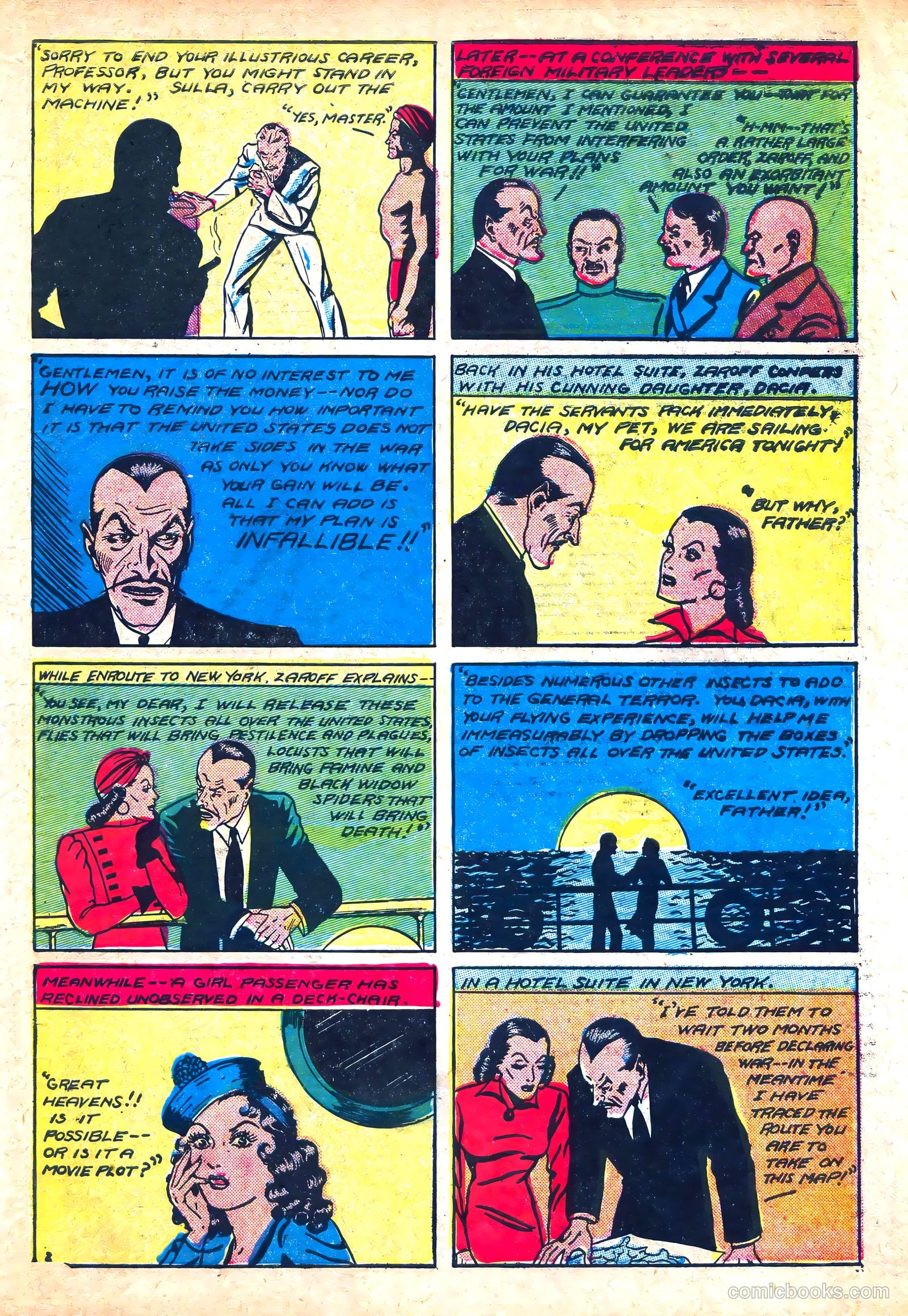 Amazing Mystery Funnies #13 — page 40 of 53