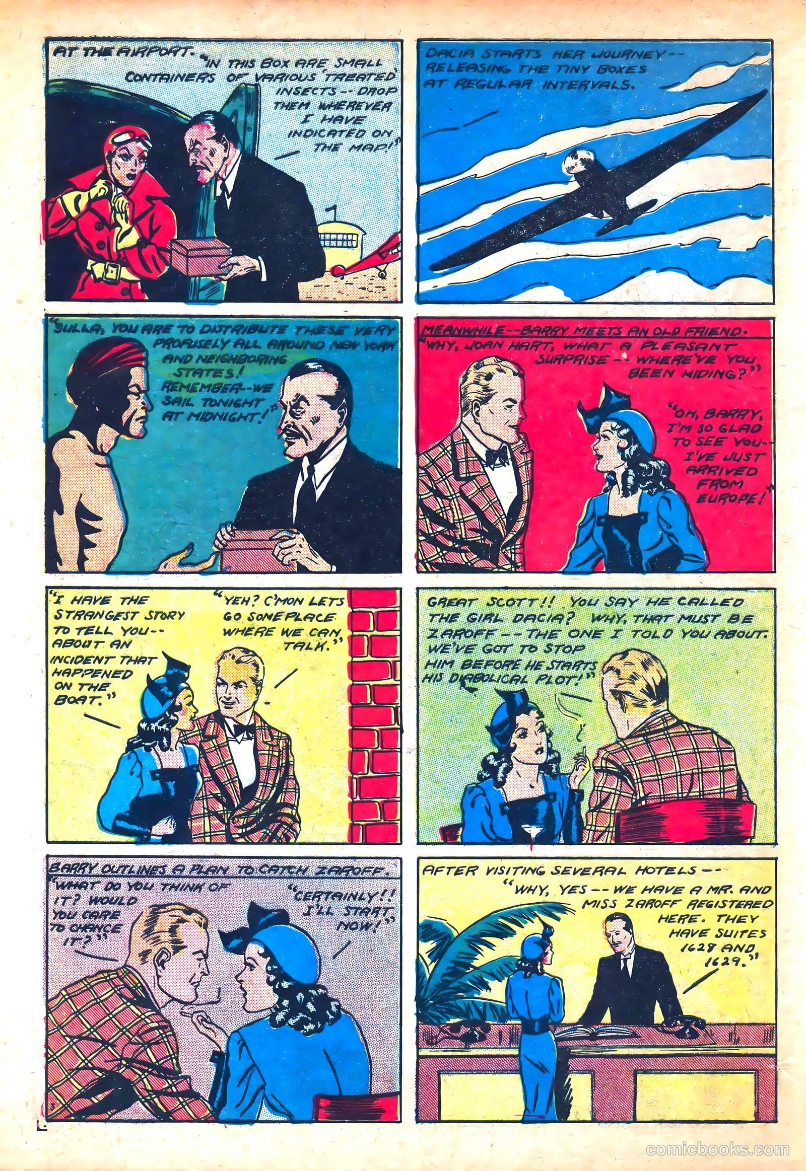 Amazing Mystery Funnies #13 — page 41 of 53