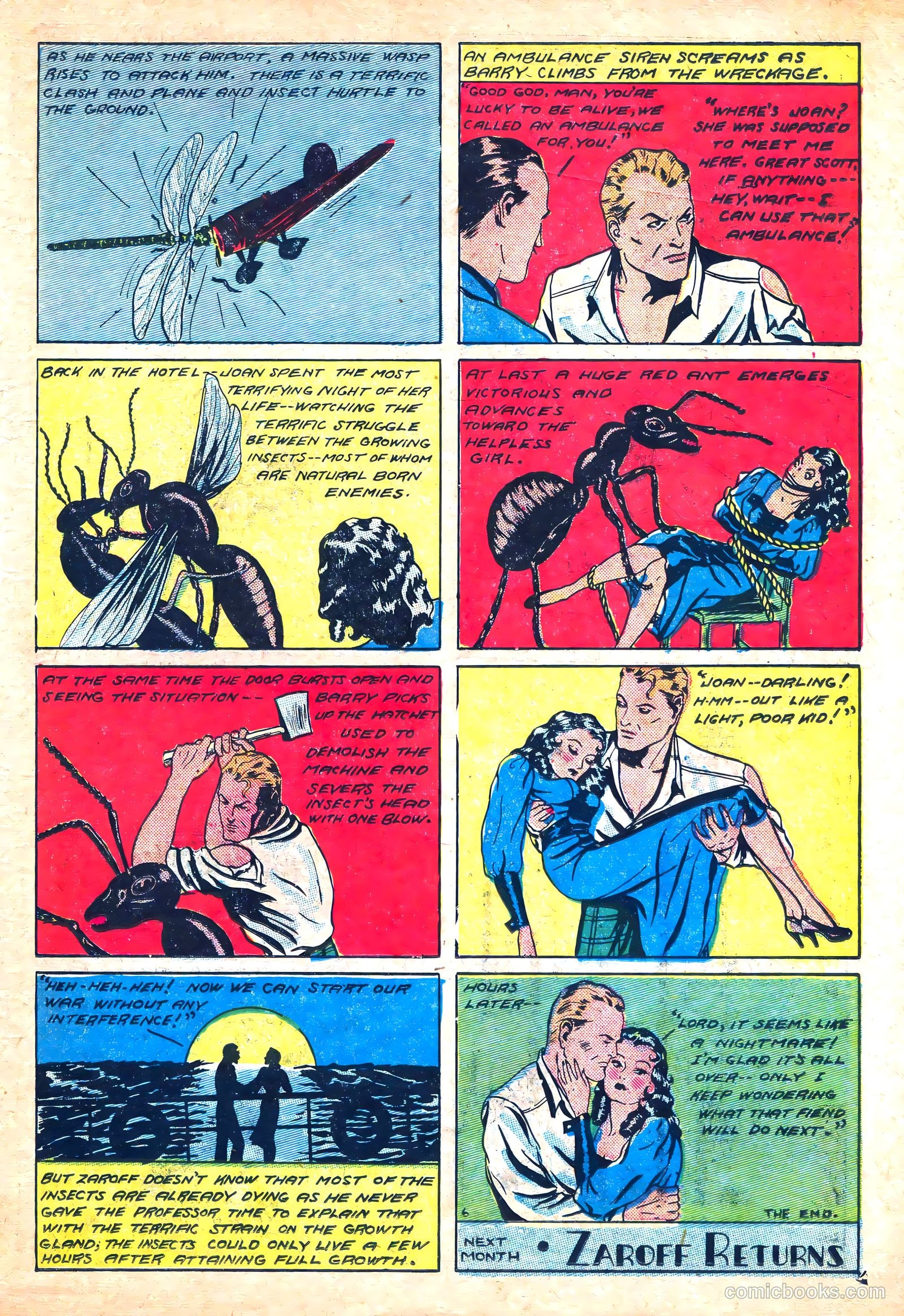 Amazing Mystery Funnies #13 — page 44 of 53