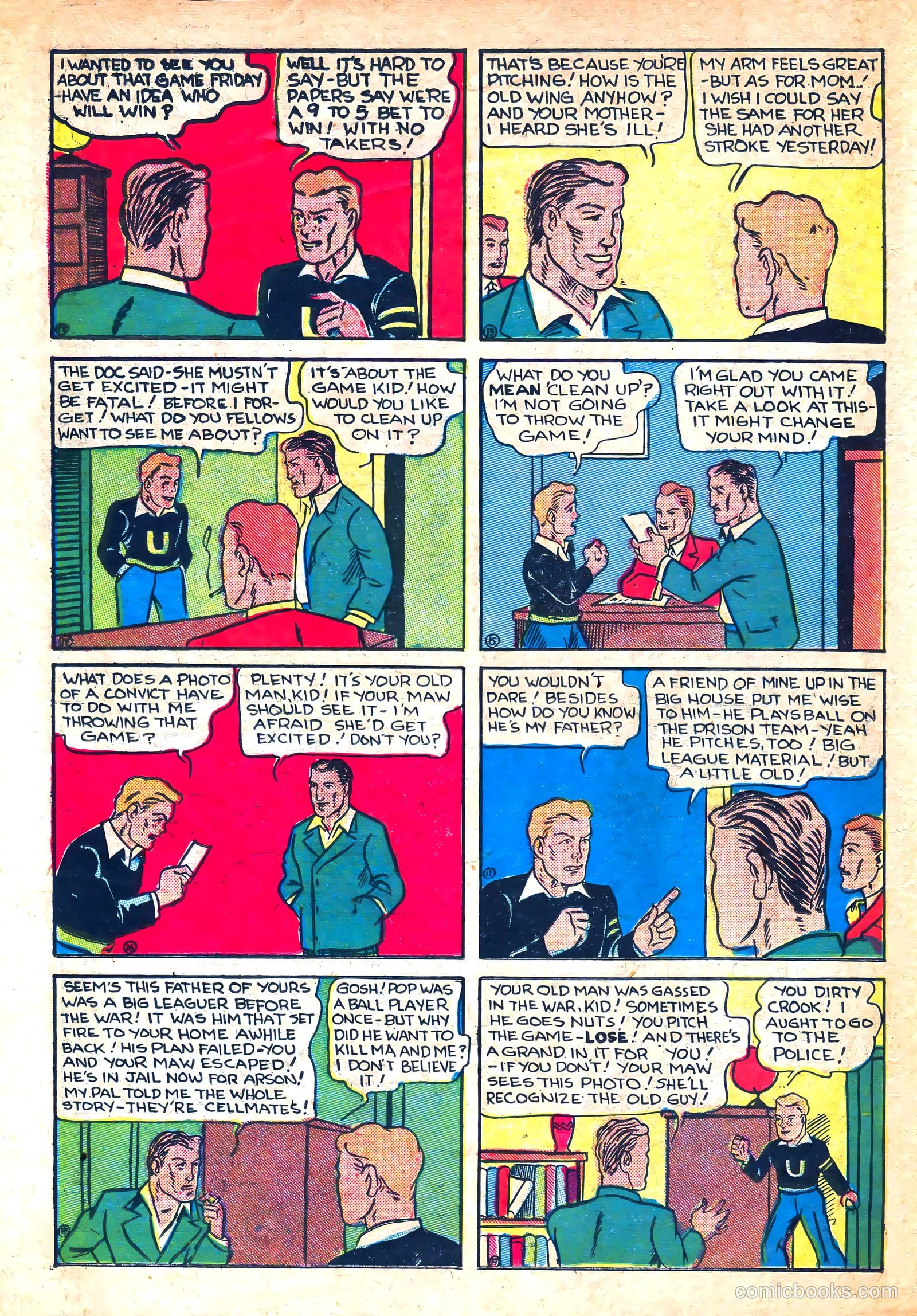 Amazing Mystery Funnies #13 — page 47 of 53