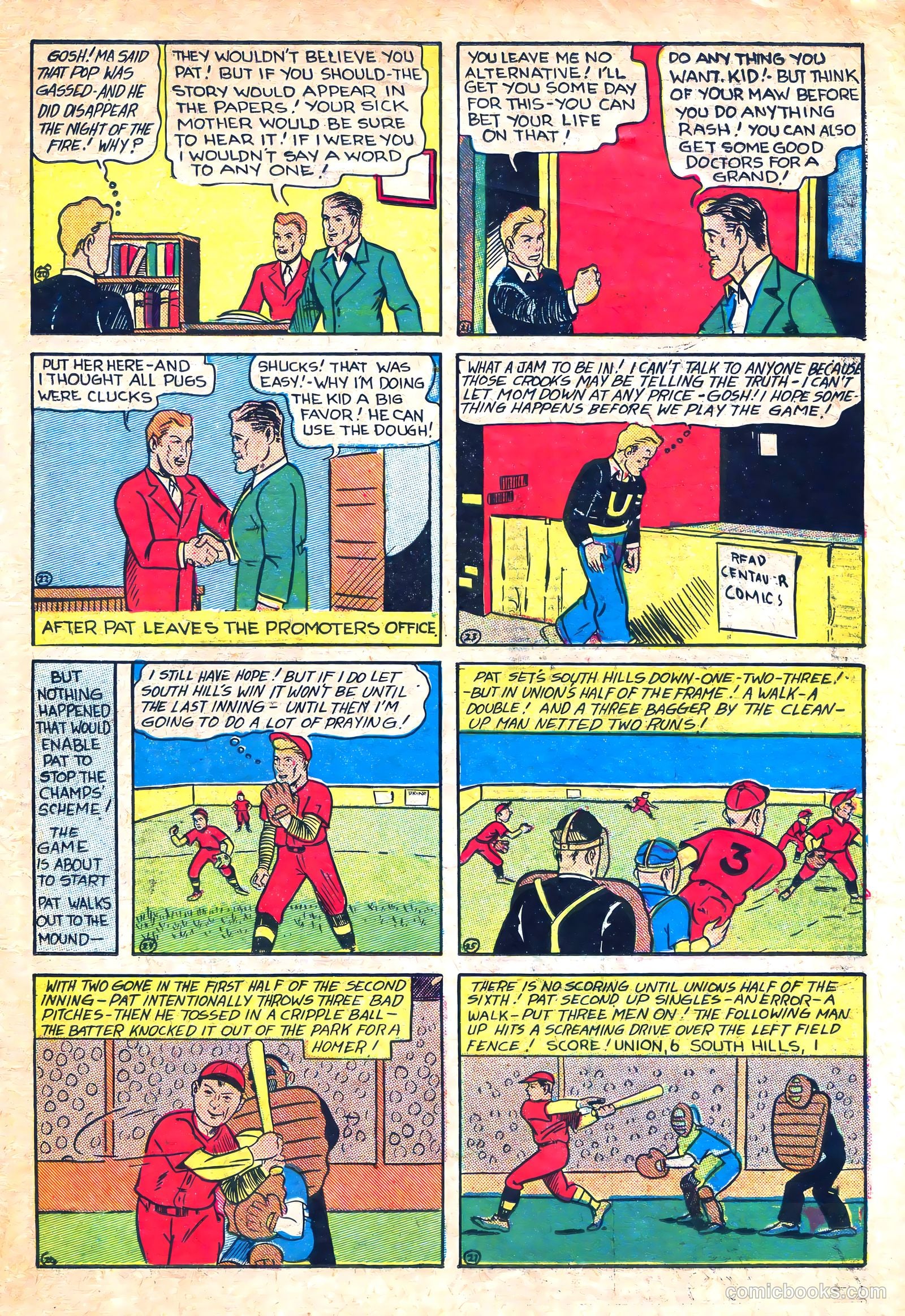 Amazing Mystery Funnies #13 — page 48 of 53