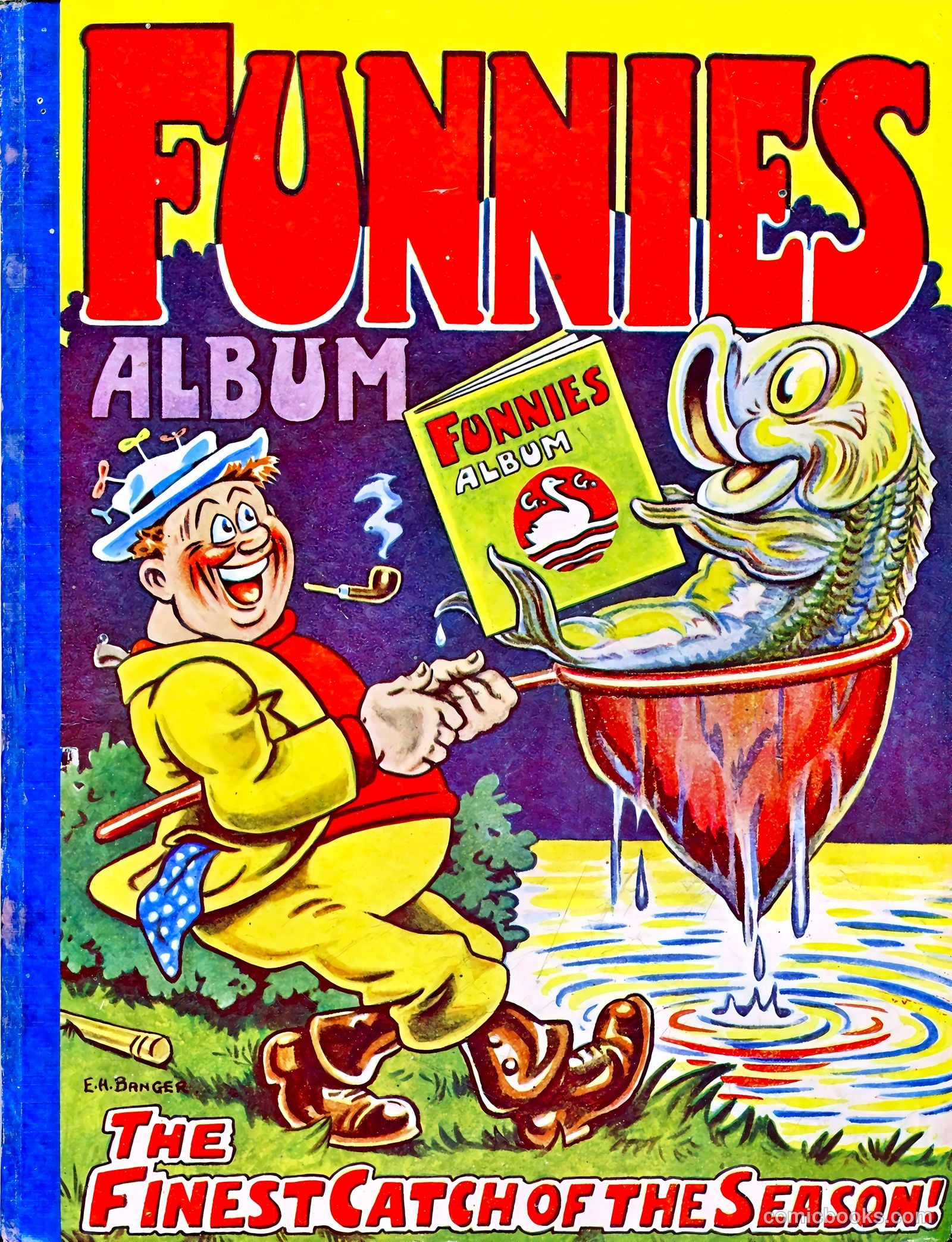 Funnies Album #1954 — page 1 of 109