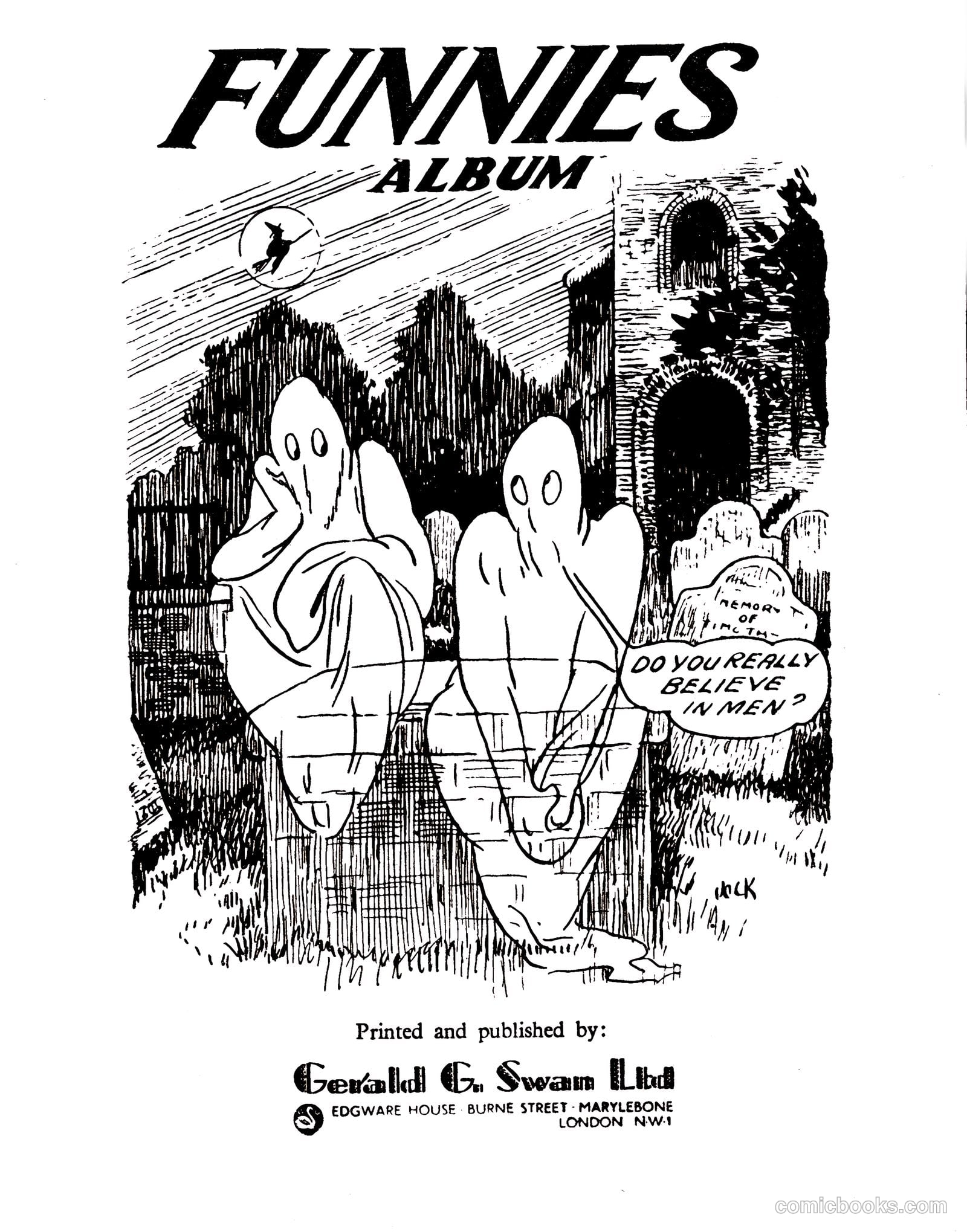 Funnies Album #1954 — page 3 of 109