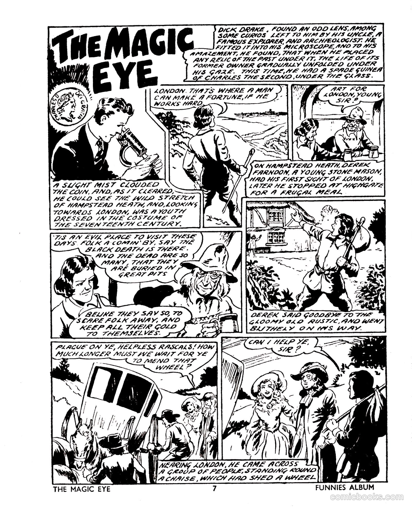 Funnies Album #1954 — page 5 of 109