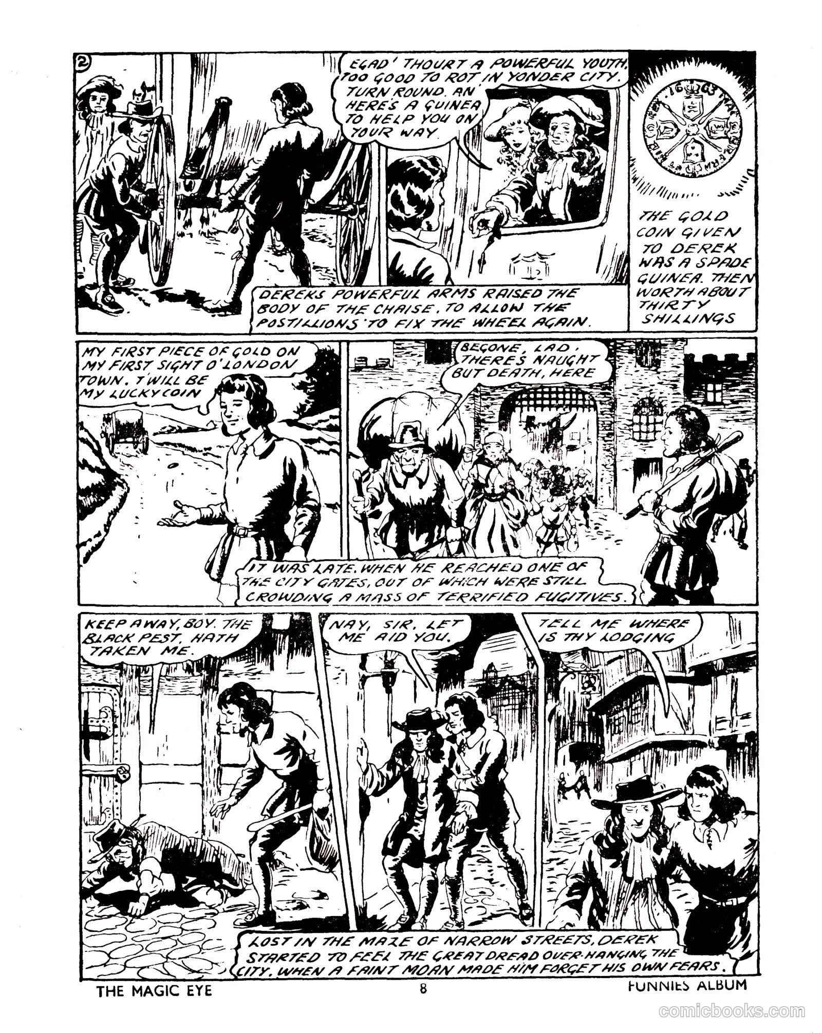 Funnies Album #1954 — page 6 of 109