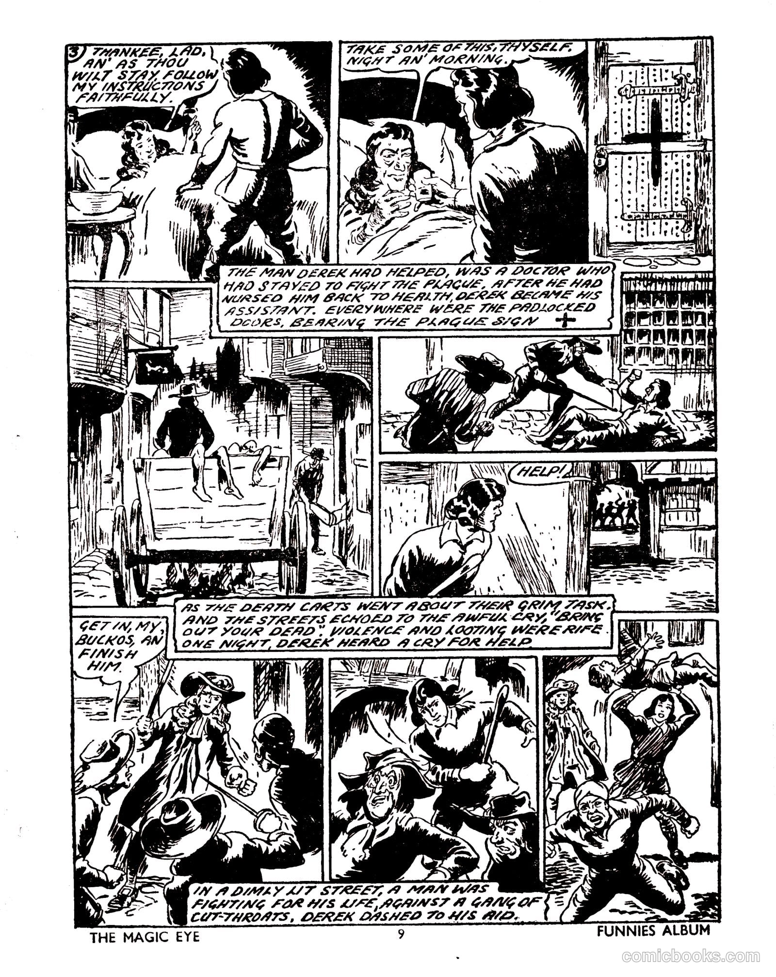 Funnies Album #1954 — page 7 of 109