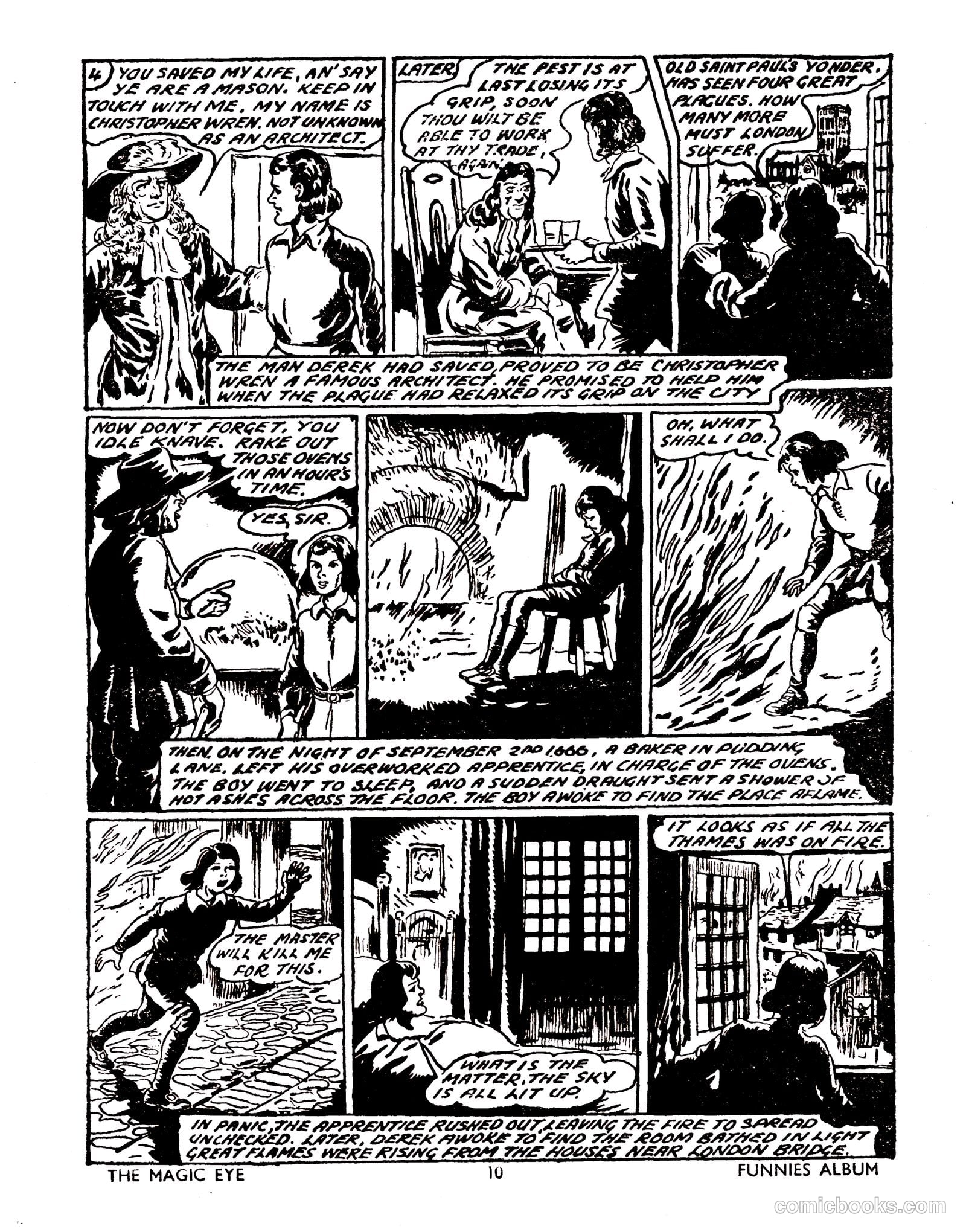 Funnies Album #1954 — page 8 of 109