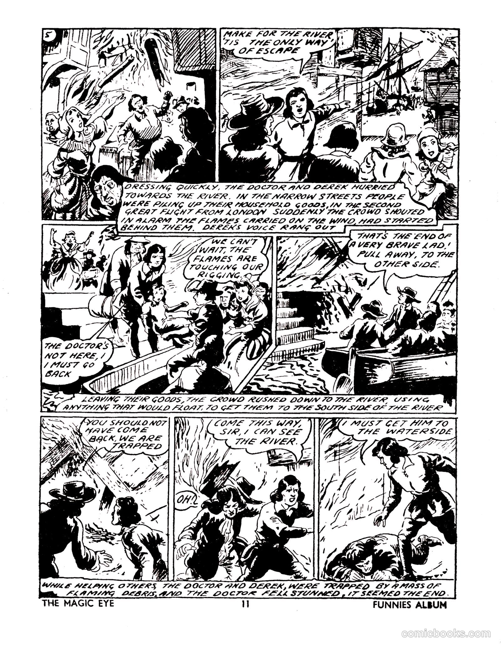 Funnies Album #1954 — page 9 of 109