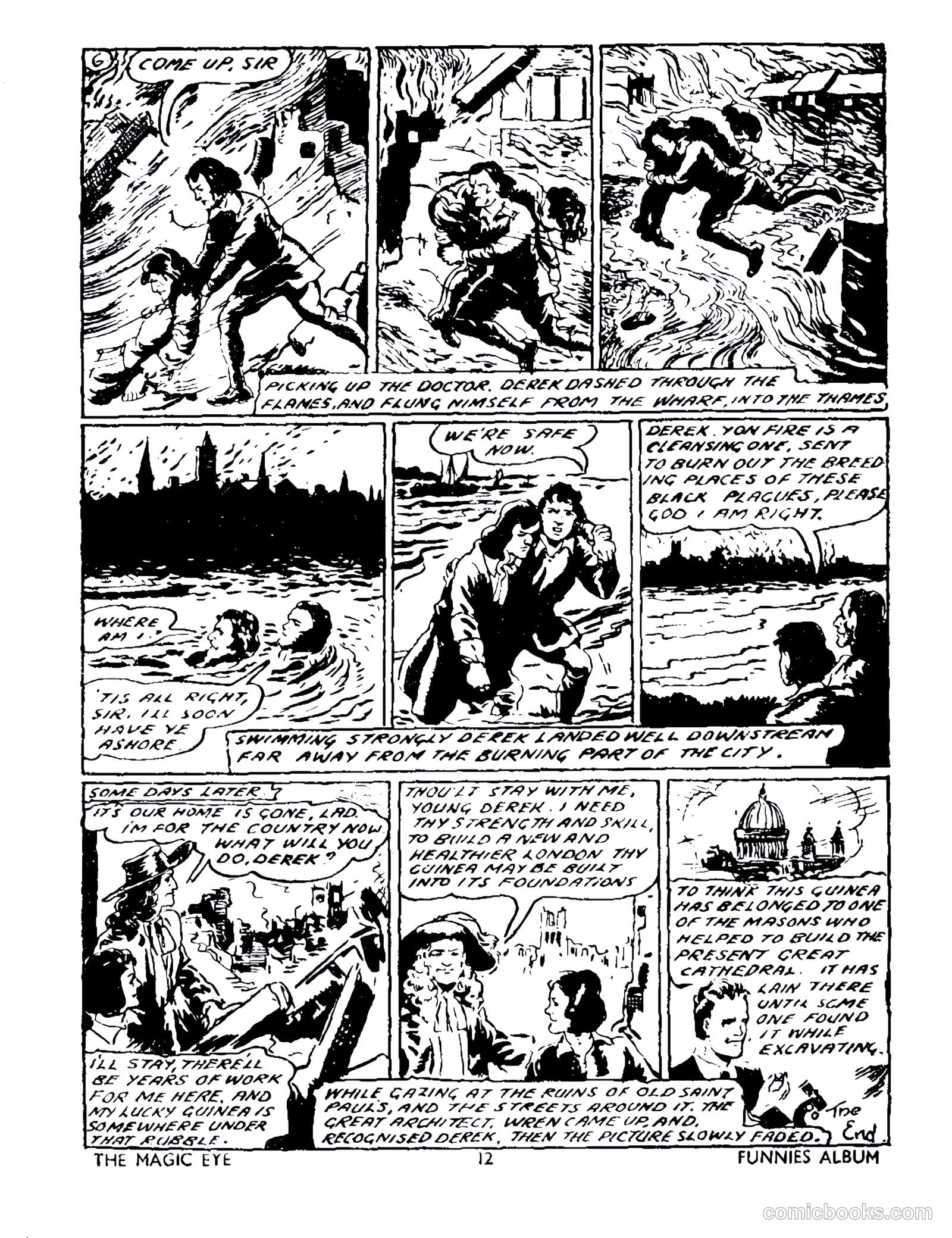 Funnies Album #1954 — page 10 of 109